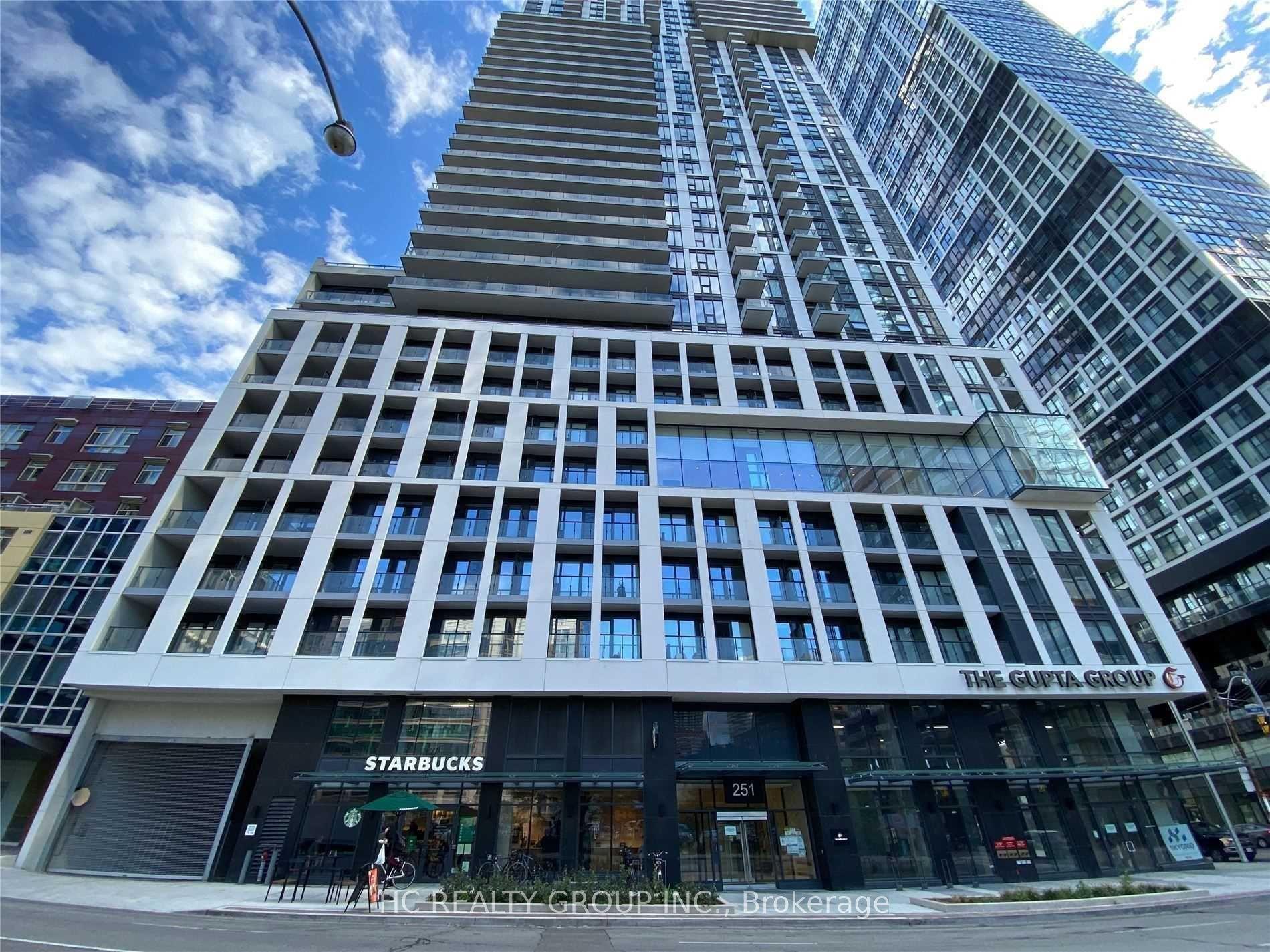251 Jarvis Street 825 #825, Toronto — Condo for lease, photo 1