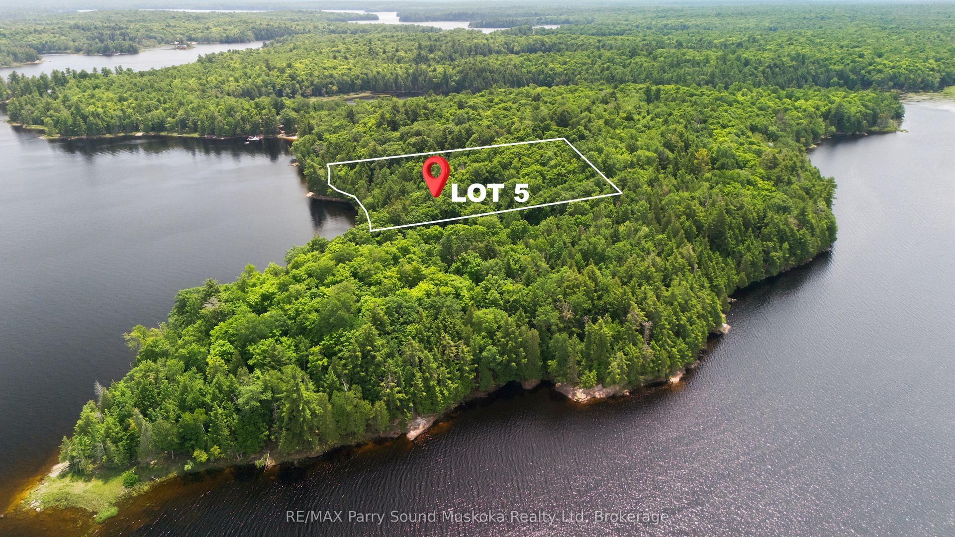 5 W/A Lake Wahwashkesh N/A, Whitestone — Land for sale, photo 1