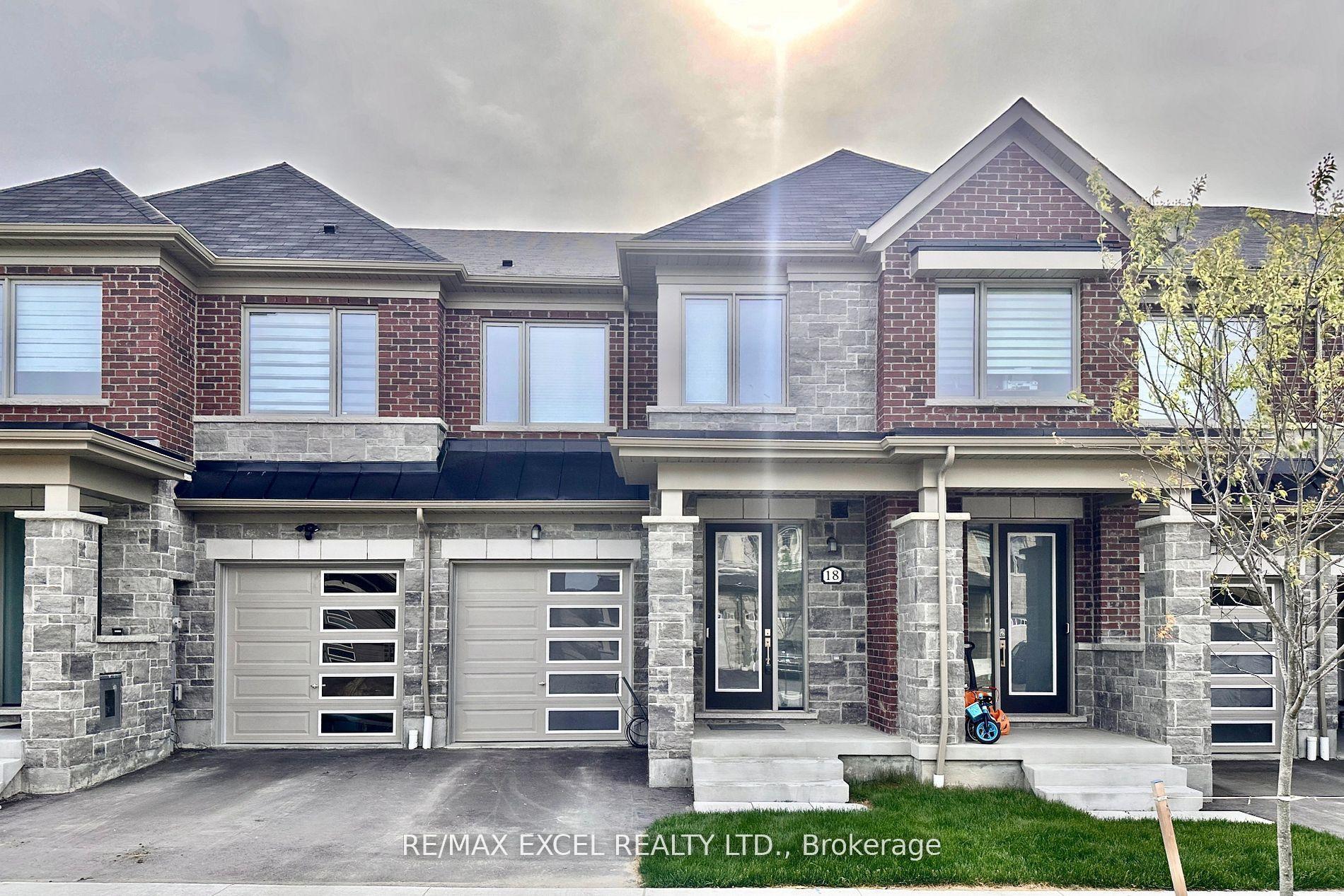 18 Flower Garden Trail, Whitchurch-Stouffville — Townhouse for lease, photo 1