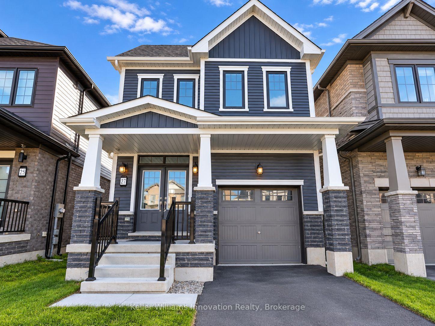 27 Monteith Drive, Brantford — Detached for lease, photo 1