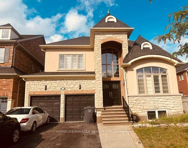 3 Lindyfalls Drive Upper Level #Upper Level, Brampton — Detached for lease, photo 1