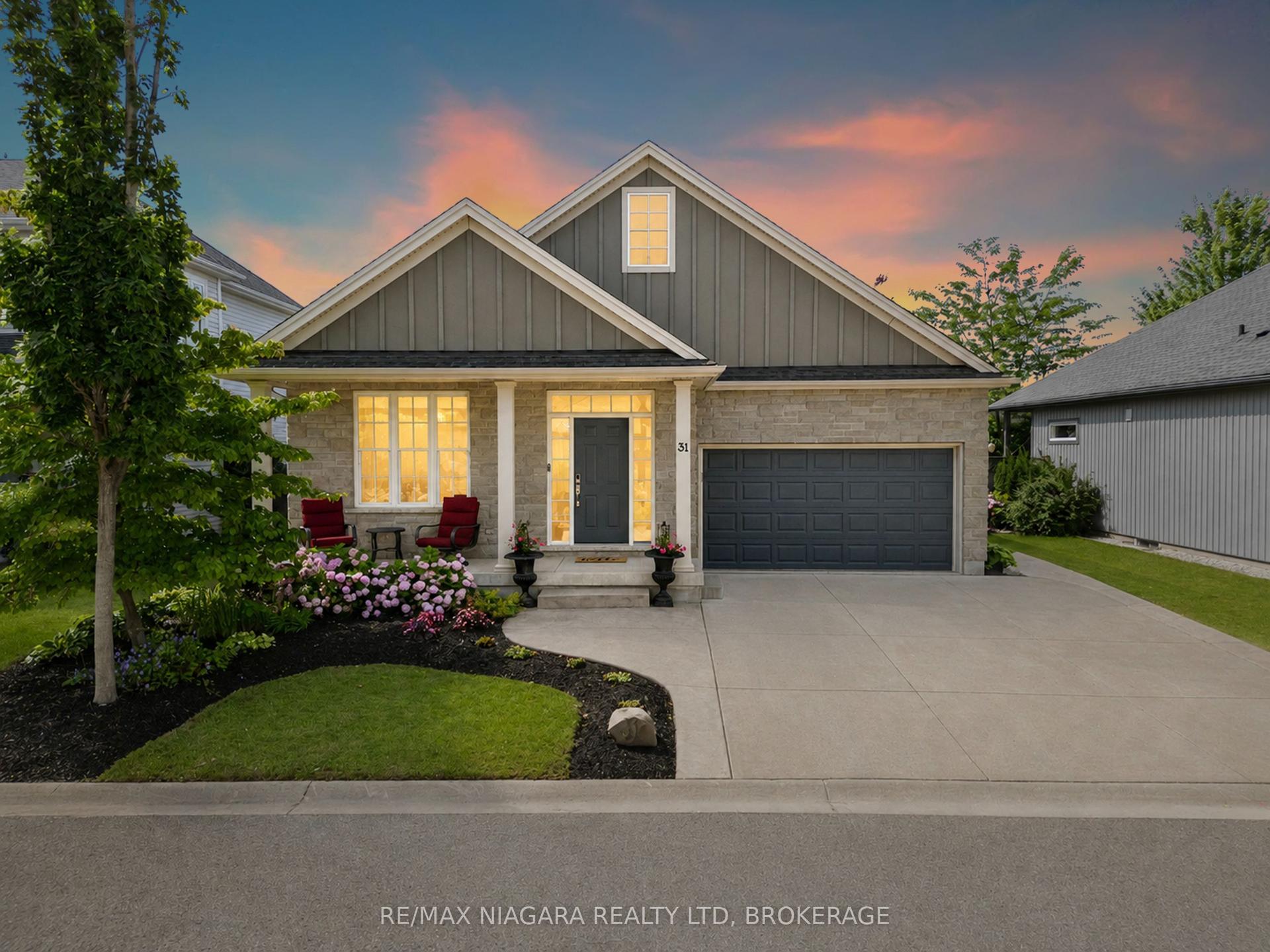31 PINOT Trail, Niagara-on-the-Lake — Detached for sale, photo 1