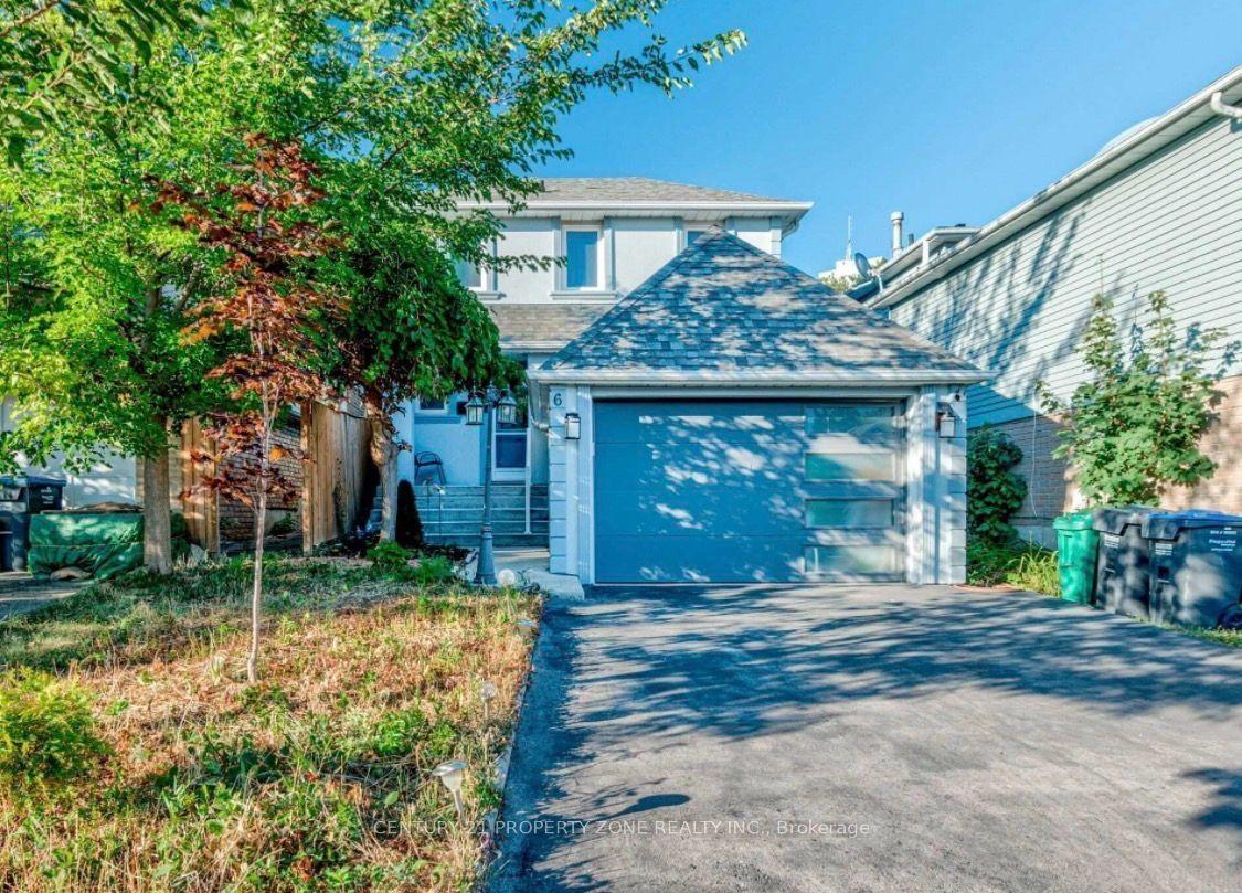 6 Roehampton Crescent W, Brampton — Detached for lease, photo 1