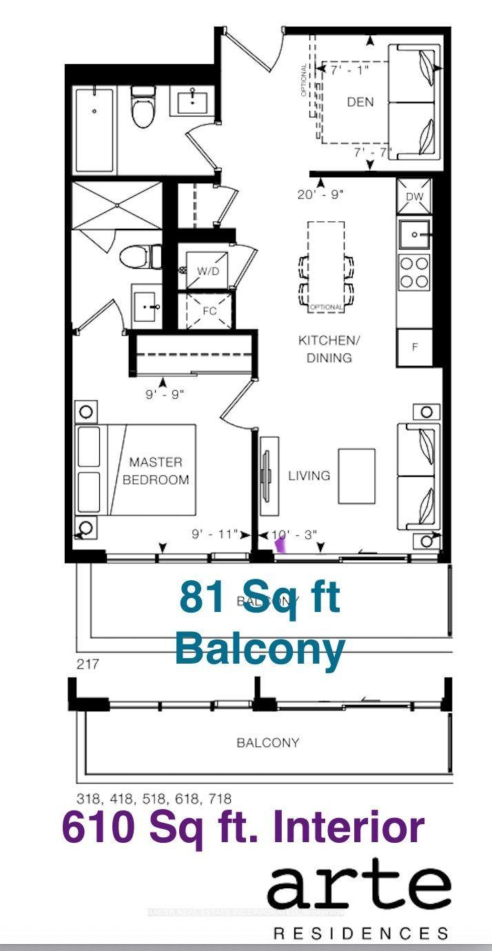 3009 Novar Road 518 #518, Mississauga — Condo for lease, photo 1