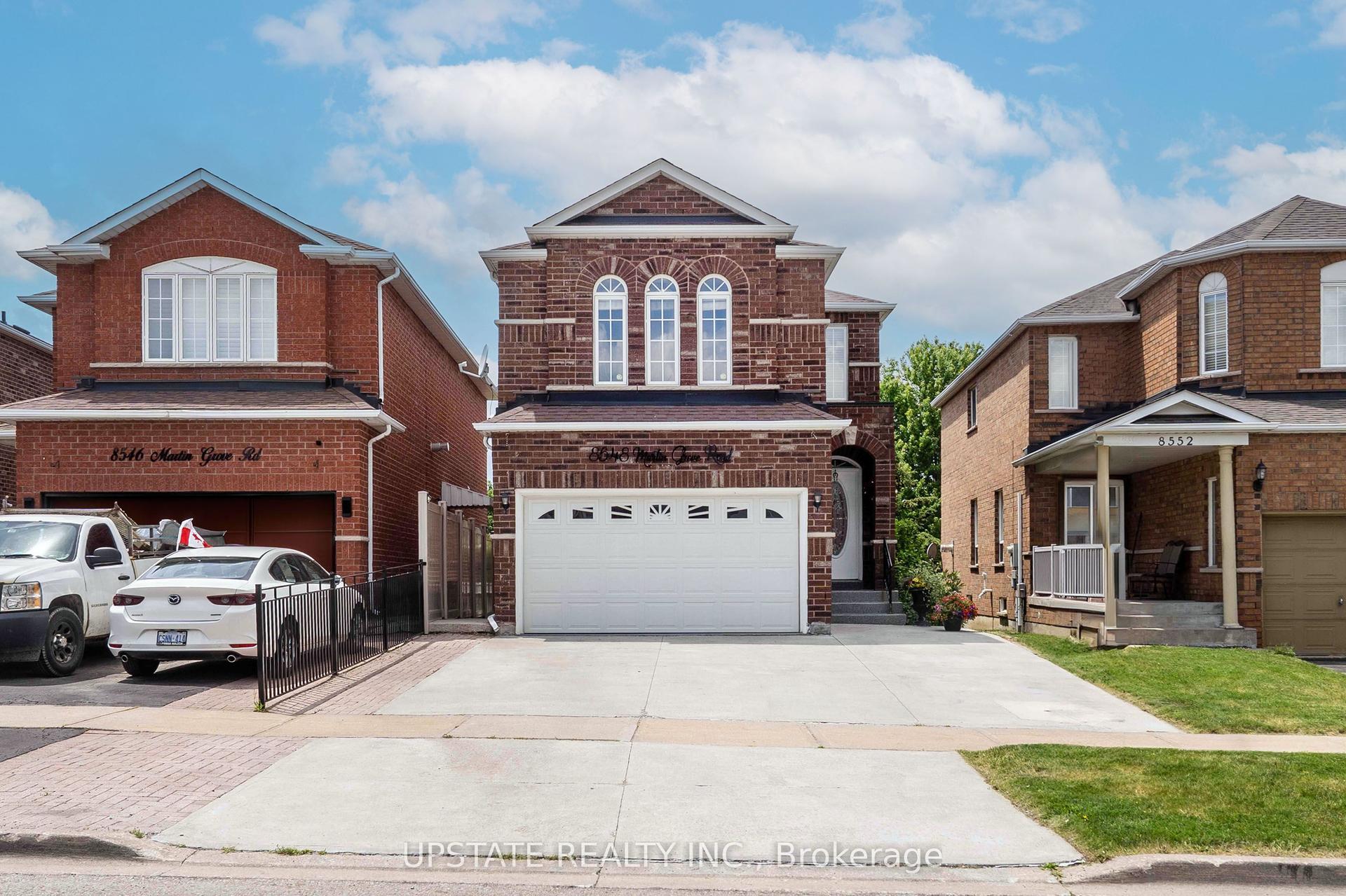 8548 Martin Grove Road, Vaughan — Detached for sale, photo 1