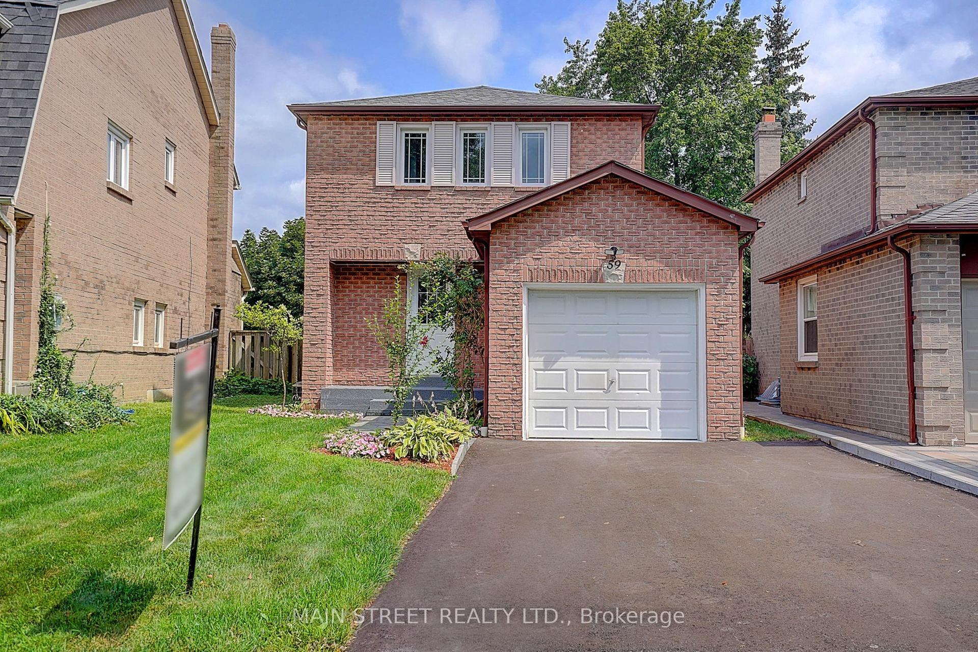 59 Stockbridge Crescent, Ajax — Detached for sale, photo 1