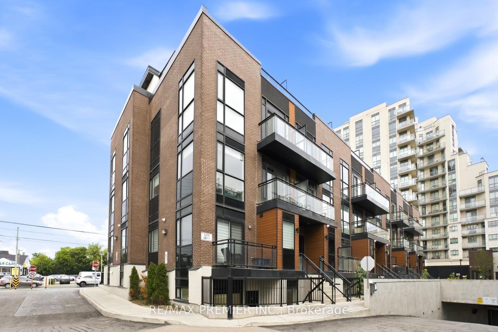 5279 Highway 7 Road B-1401 #B-1401, Vaughan — Condo Town for lease, photo 1