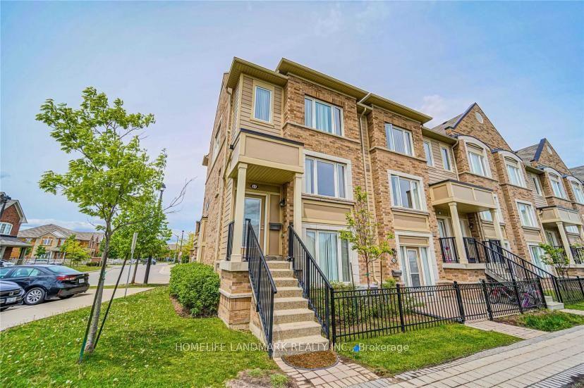 3185 Boxford Crescent 17 #17, Mississauga — Condo Town for lease, photo 1