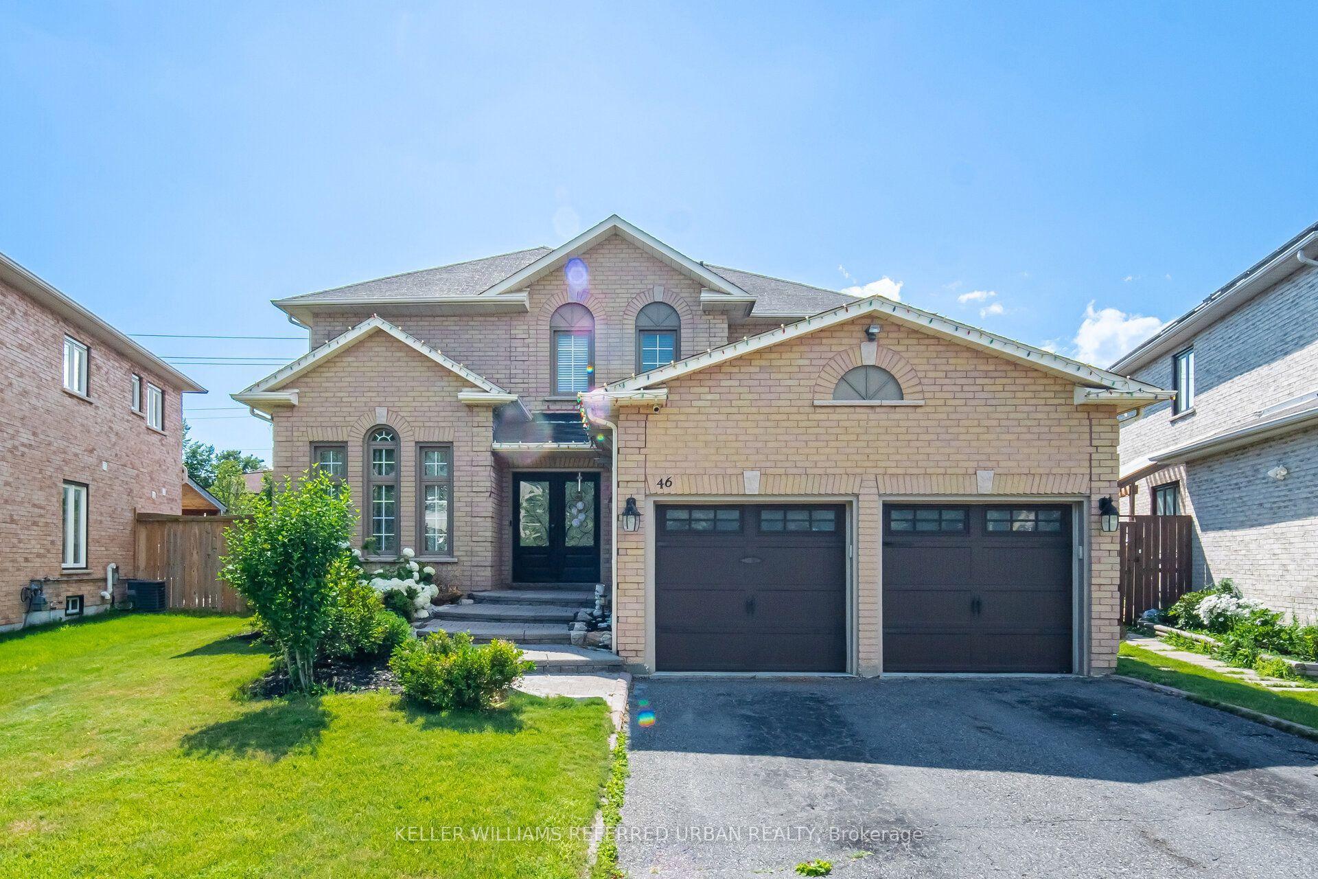 46 Lipton Crescent, Whitby — Detached for sale, photo 1