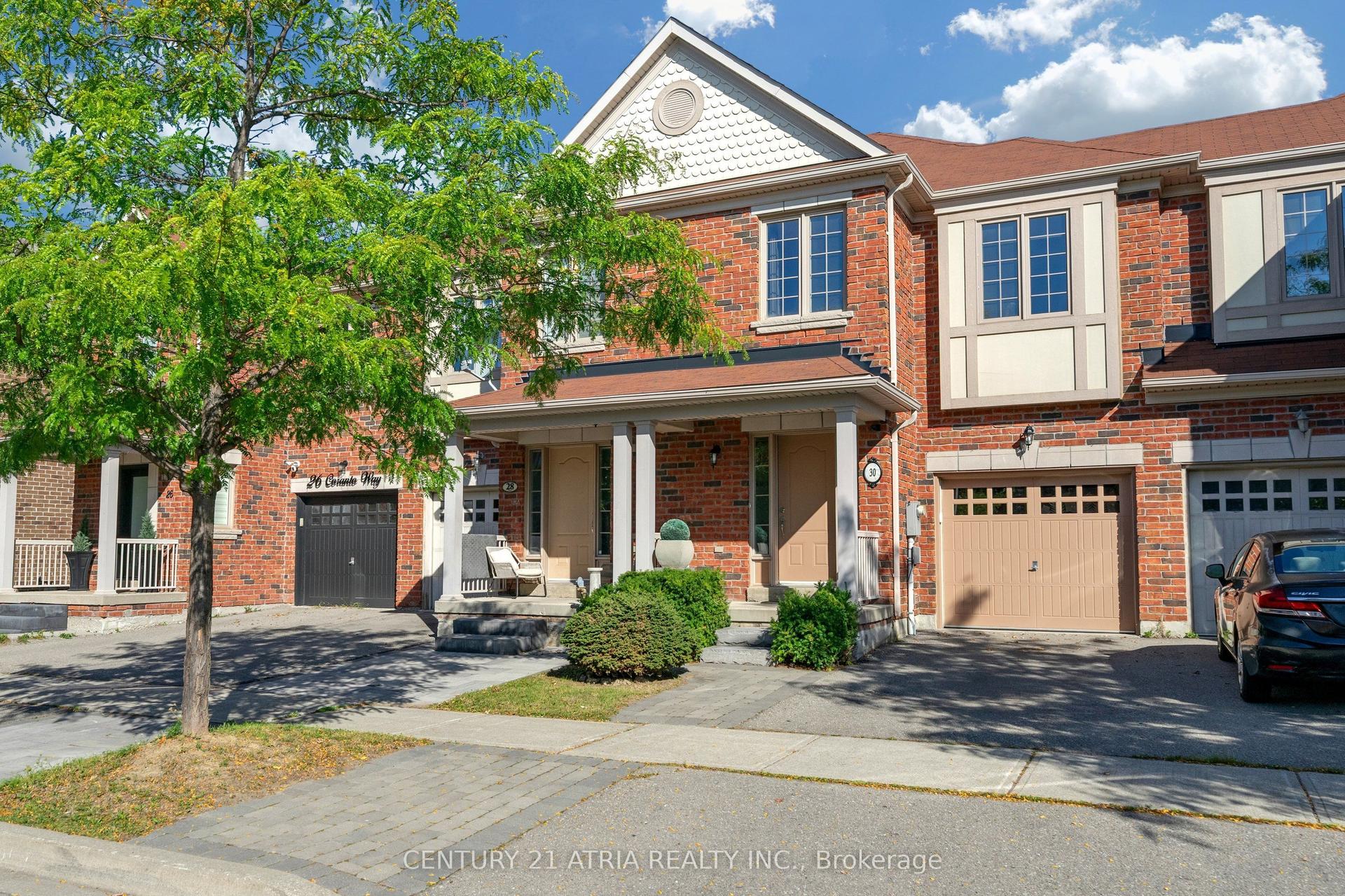 30 Coranto Way, Vaughan — Townhouse for sale, photo 1