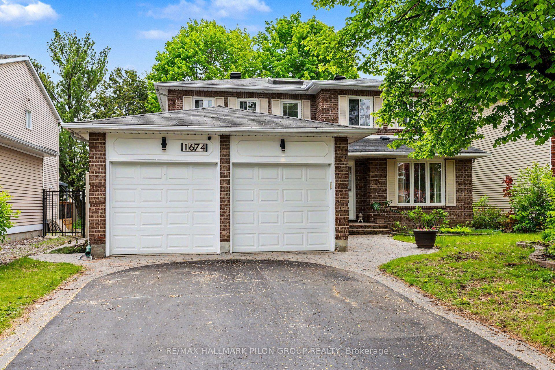 1674 Sansonnet Street, Orleans - Convent Glen and Area — Detached for sale, photo 1