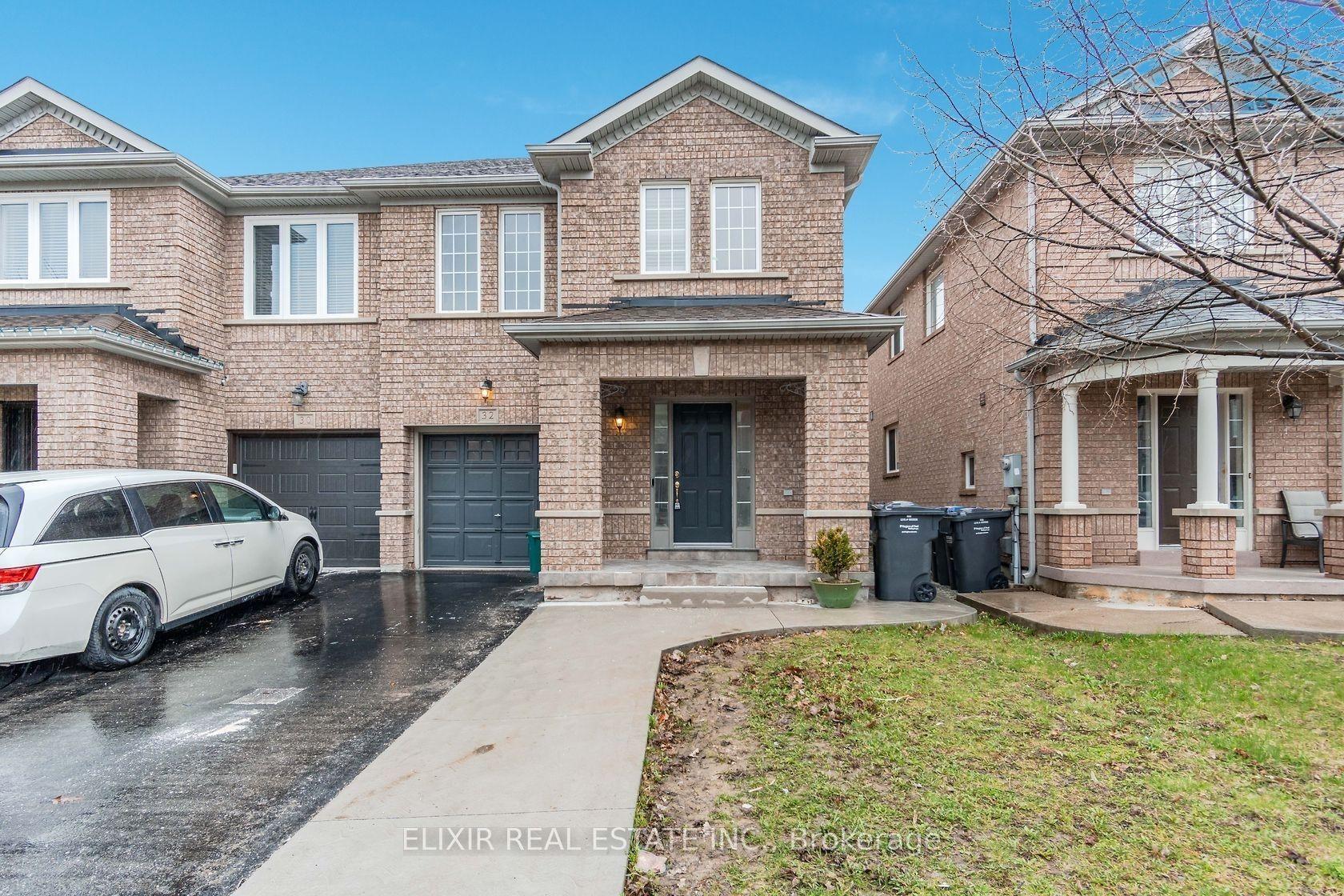 32 Trumpet Valley Boulevard, Brampton — Semi-Detached for lease, photo 1