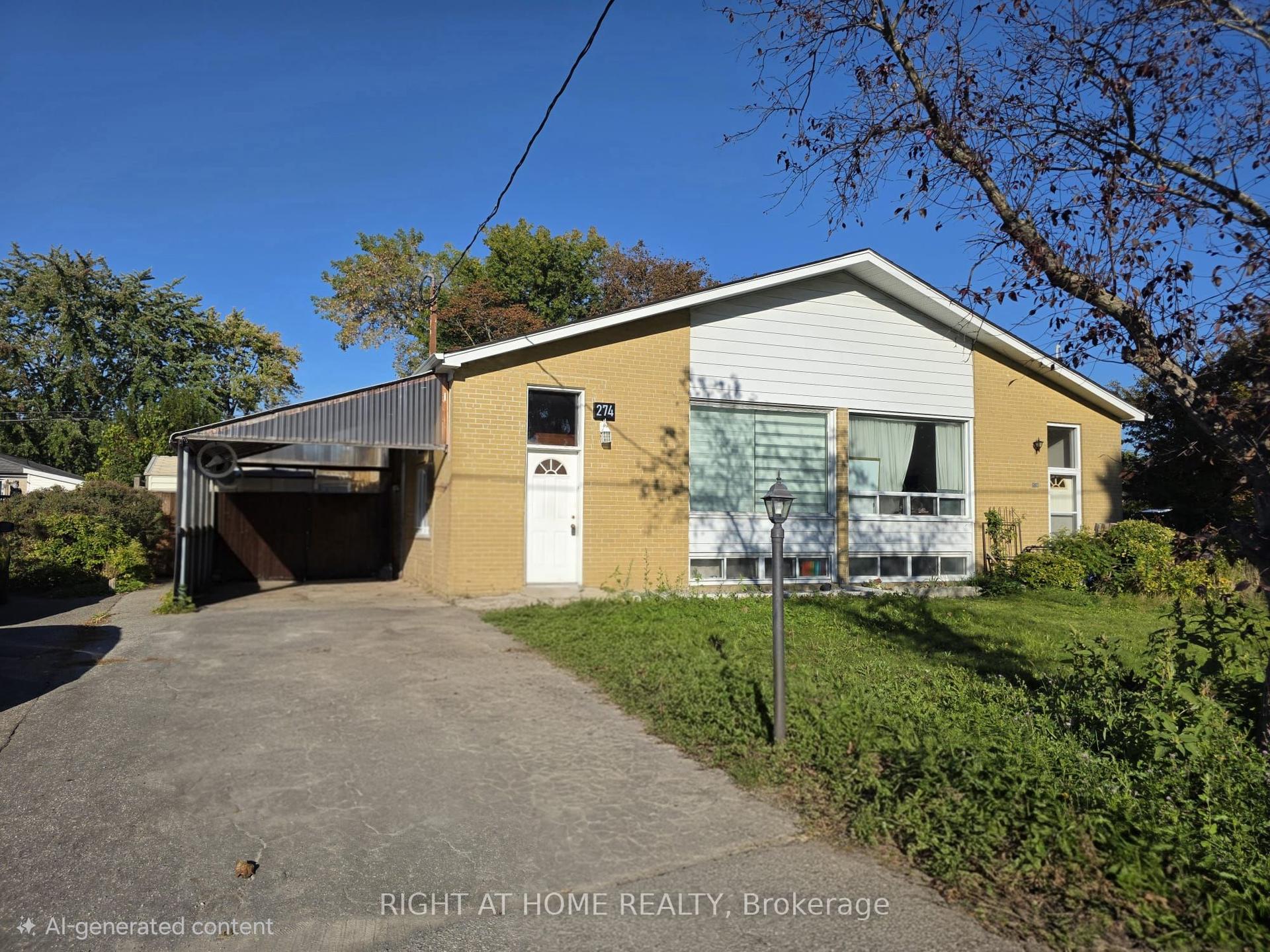 274 Mcconvey Drive, Richmond Hill — Semi-Detached for lease, photo 1