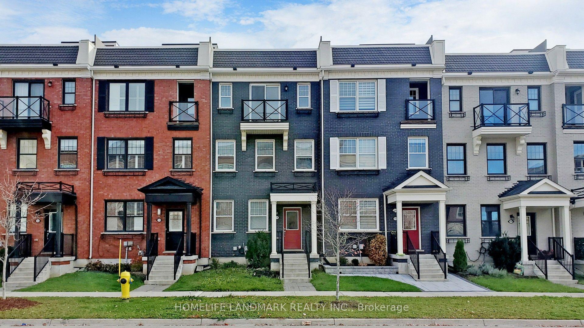 114 Baker Hill Boulevard, Whitchurch-Stouffville — Townhouse for lease, photo 1