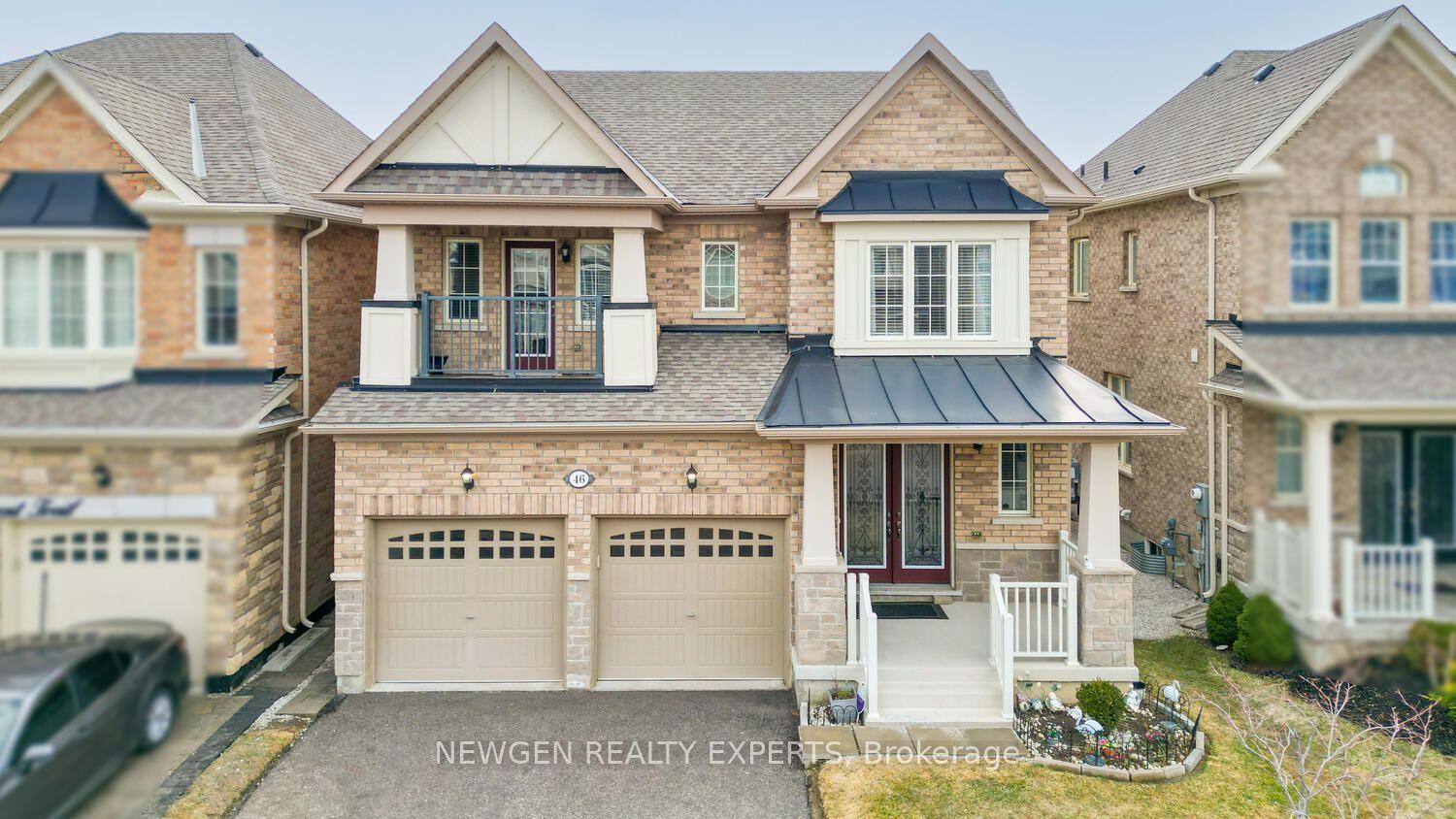 46 MONUMENT Trail, Brampton — Detached for sale, photo 1