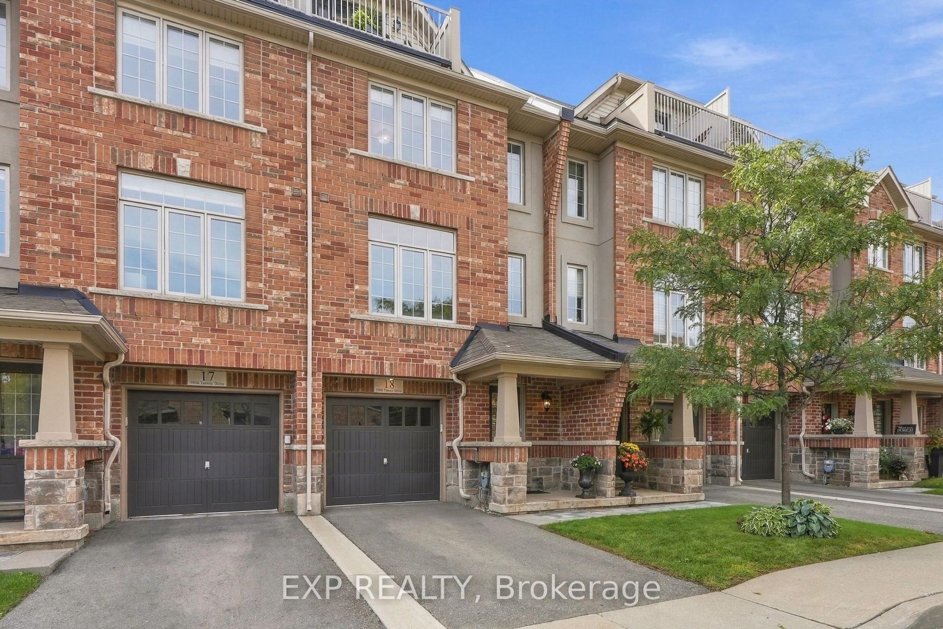 5988 Turney Drive 18 #18, Mississauga — Condo Town for sale, photo 1