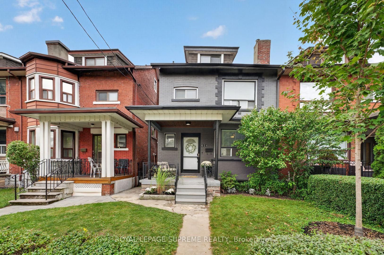 626 Manning Avenue, Toronto — Semi-Detached for sale, photo 1