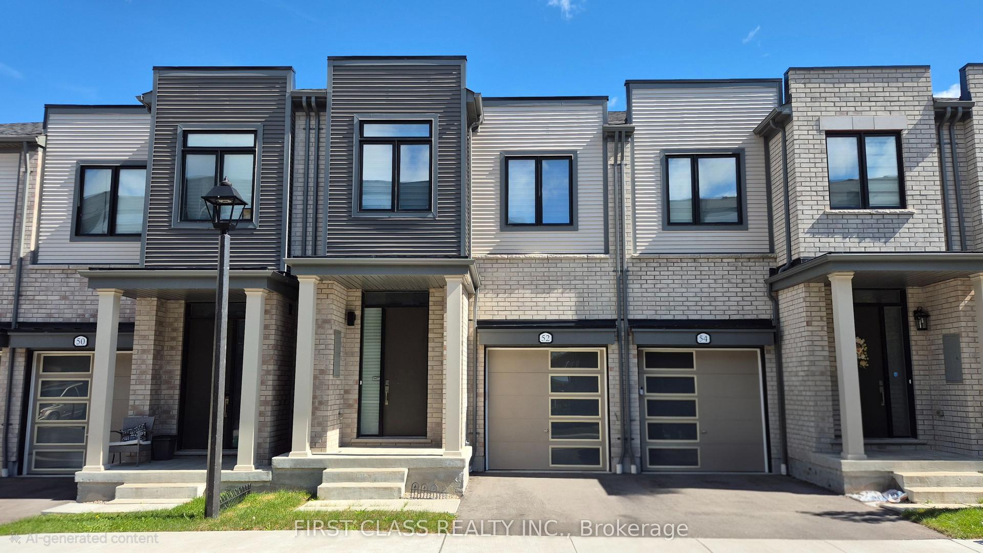 52 Sorbara Way, Whitby — Townhouse for sale, photo 1