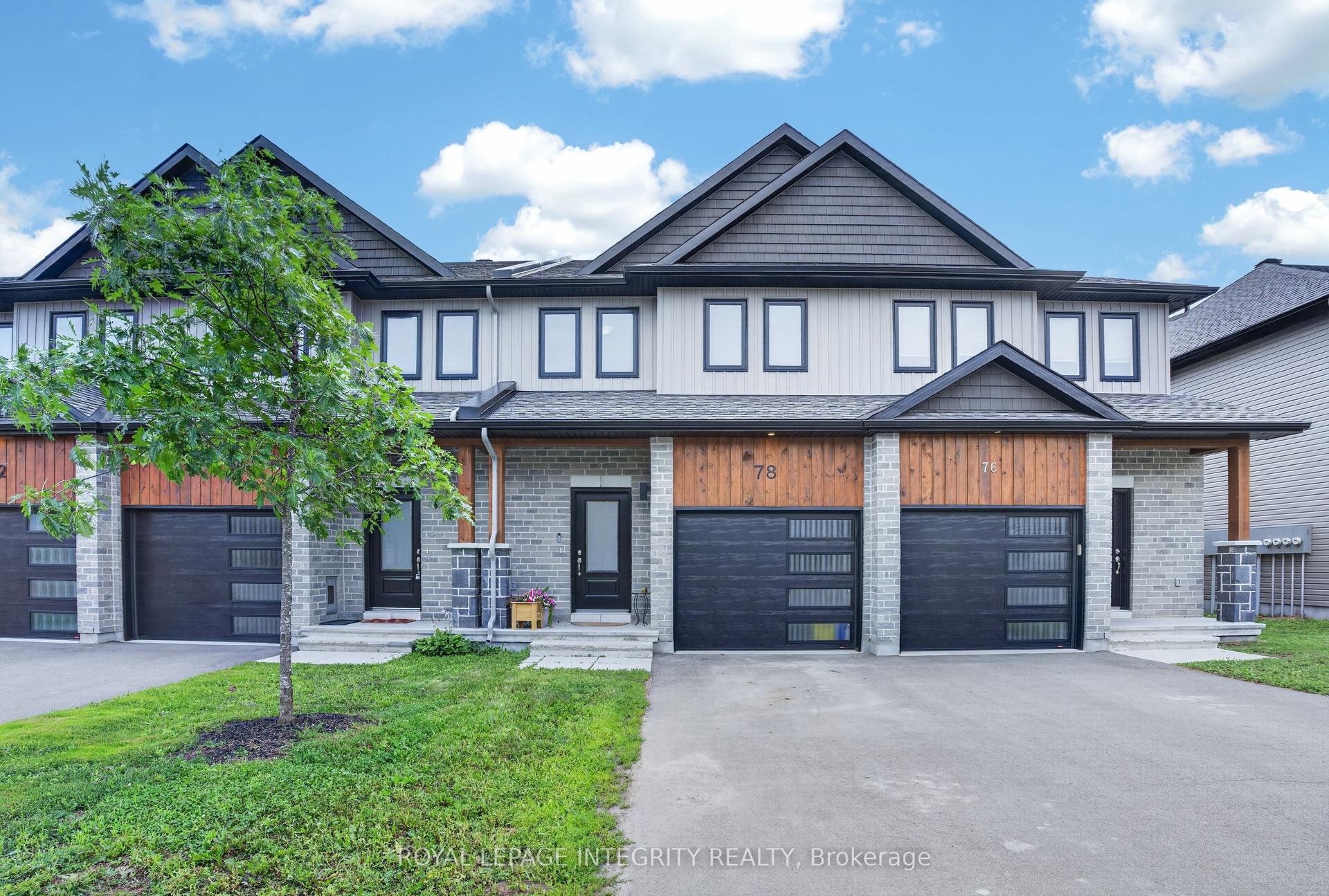 78 O Donovan Drive, Carleton Place — Townhouse for sale, photo 1