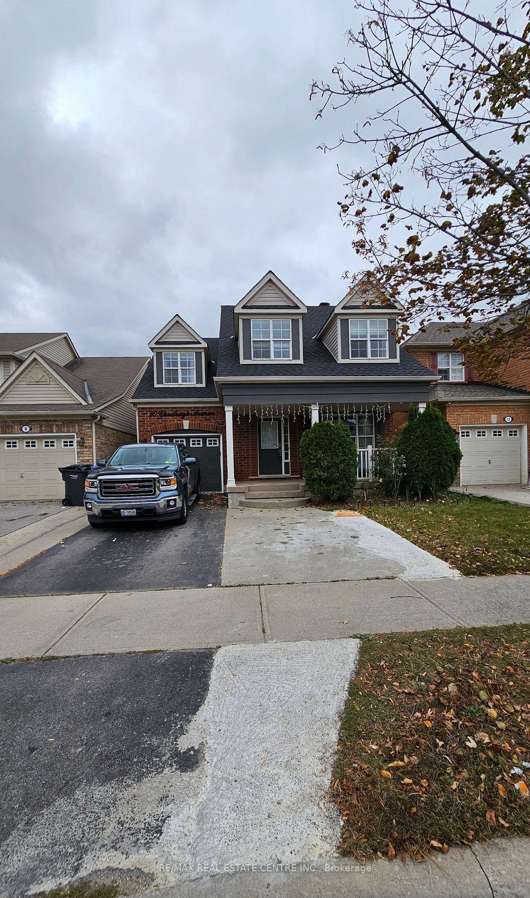10 Chudleigh Avenue Bsmt #Bsmt, Brampton — Detached for lease, photo 1