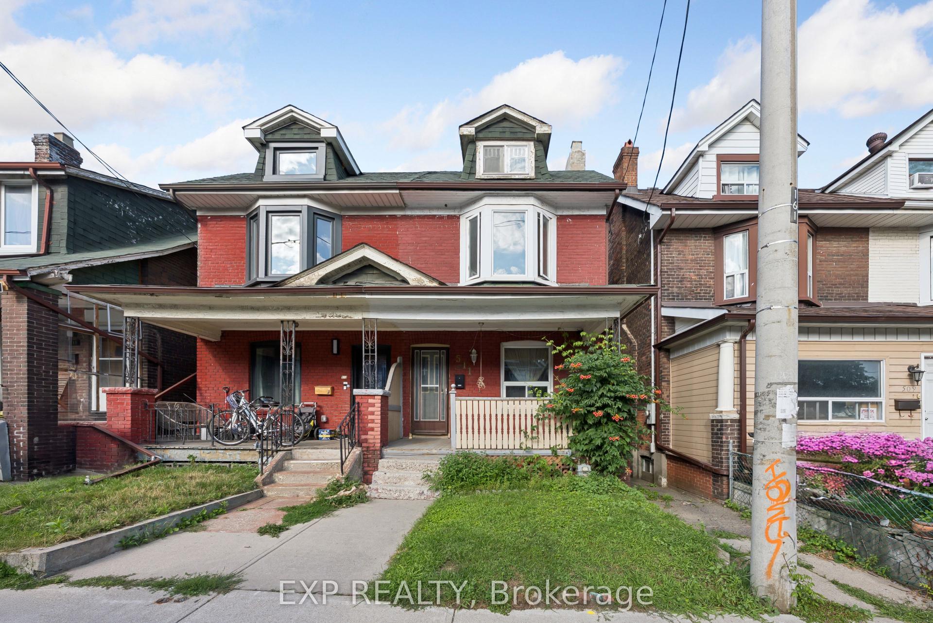 511 Carlaw Avenue, Toronto — Semi-Detached for sale, photo 1