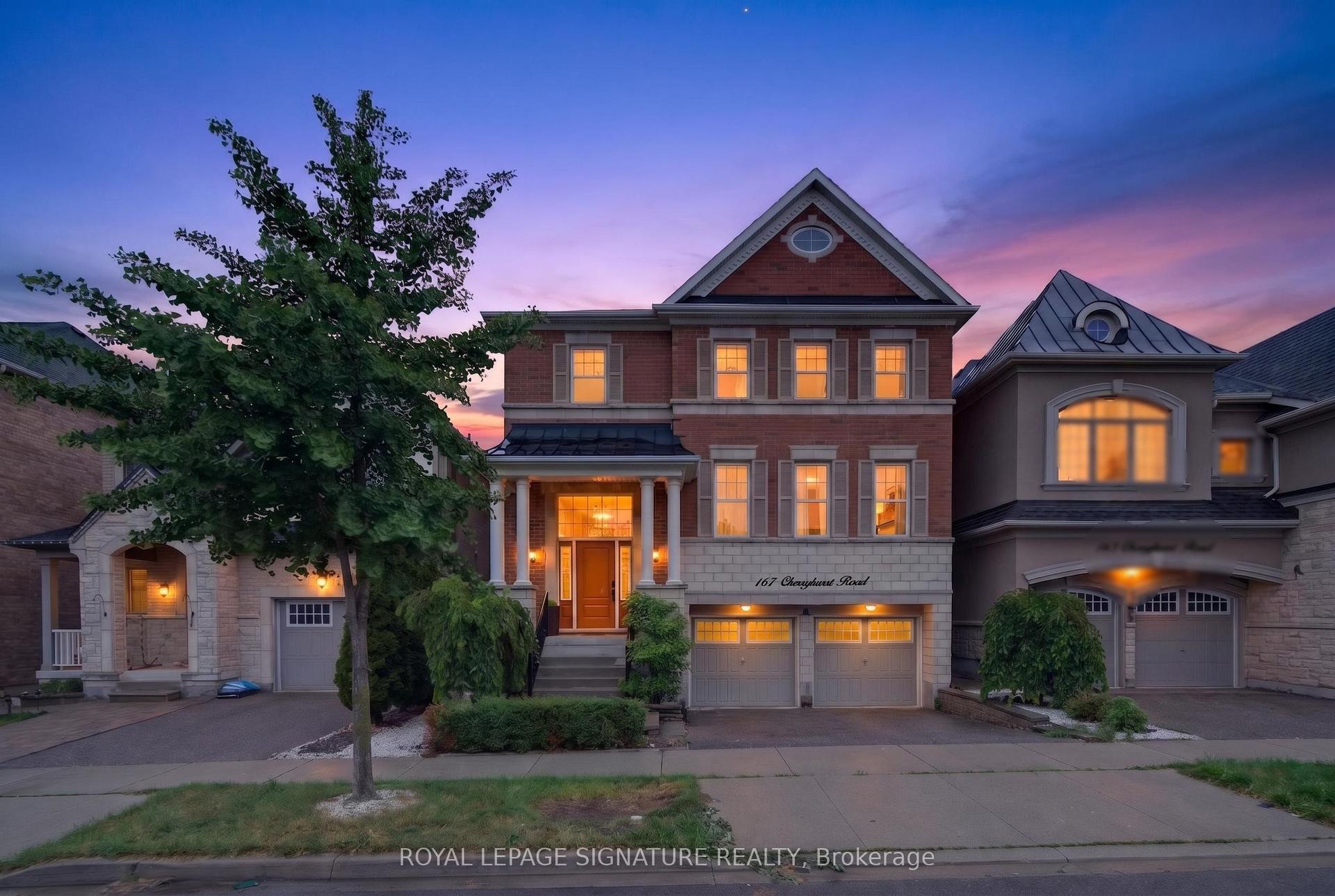167 Cherryhurst Road, Oakville — Detached for lease, photo 1