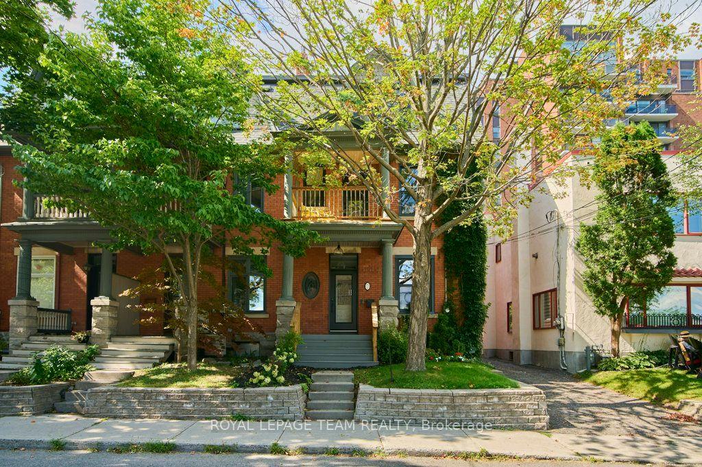 7 Third Avenue, Glebe - Ottawa East and Area — Townhouse for sale, photo 1