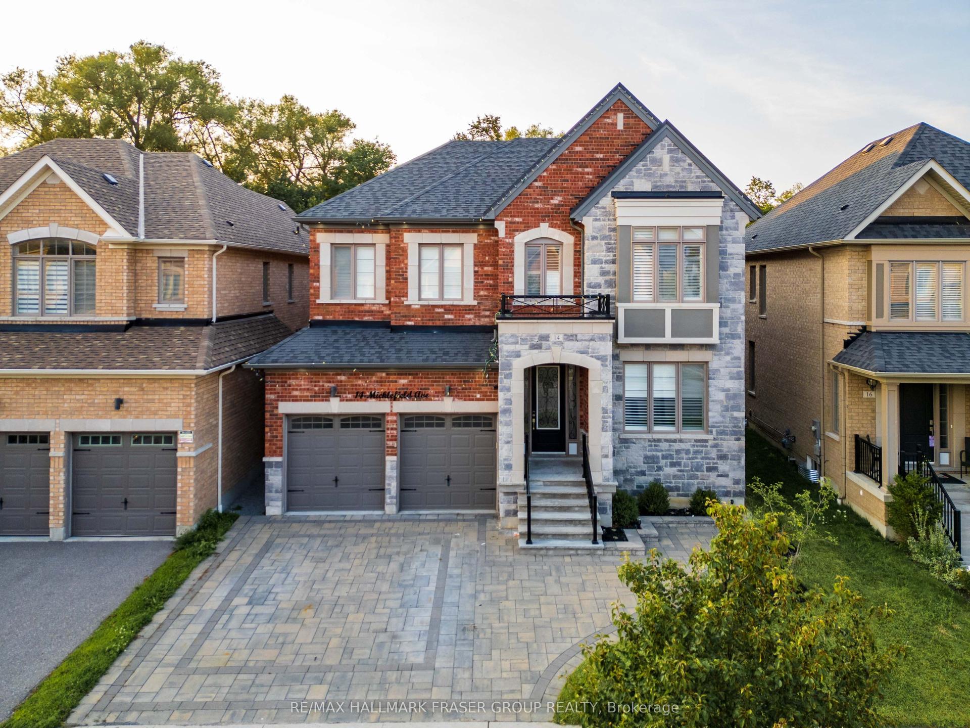 14 Micklefield Avenue, Whitby — Detached for sale, photo 1