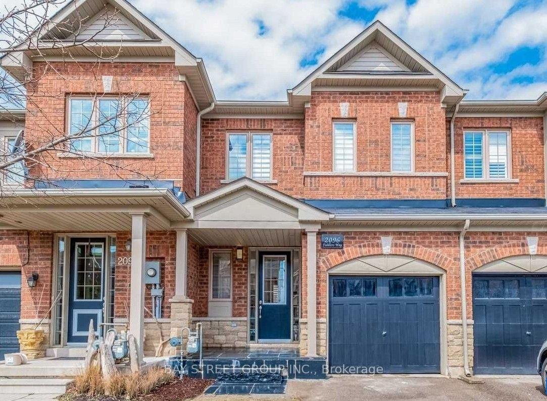 2096 Fiddlers Way, Oakville — Townhouse for lease, photo 1