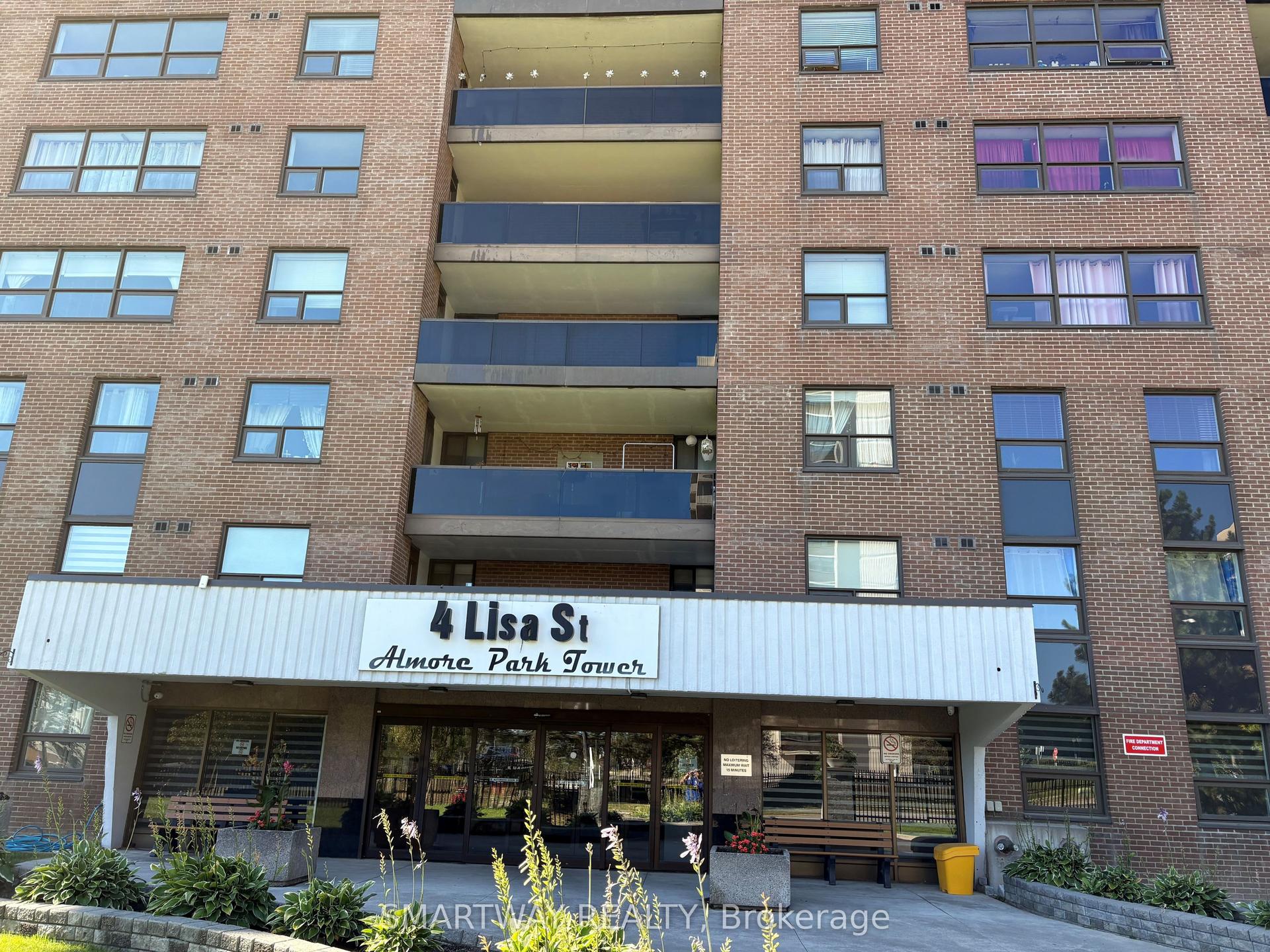 4 Lisa Street 507 #507, Brampton — Condo for lease, photo 1