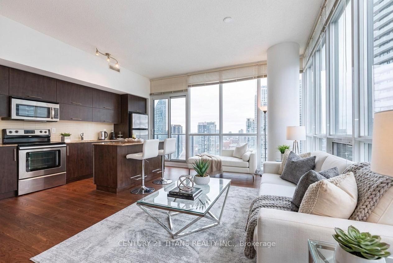 55 Bremner Boulevard 2807 #2807, Toronto — Condo for lease, photo 1