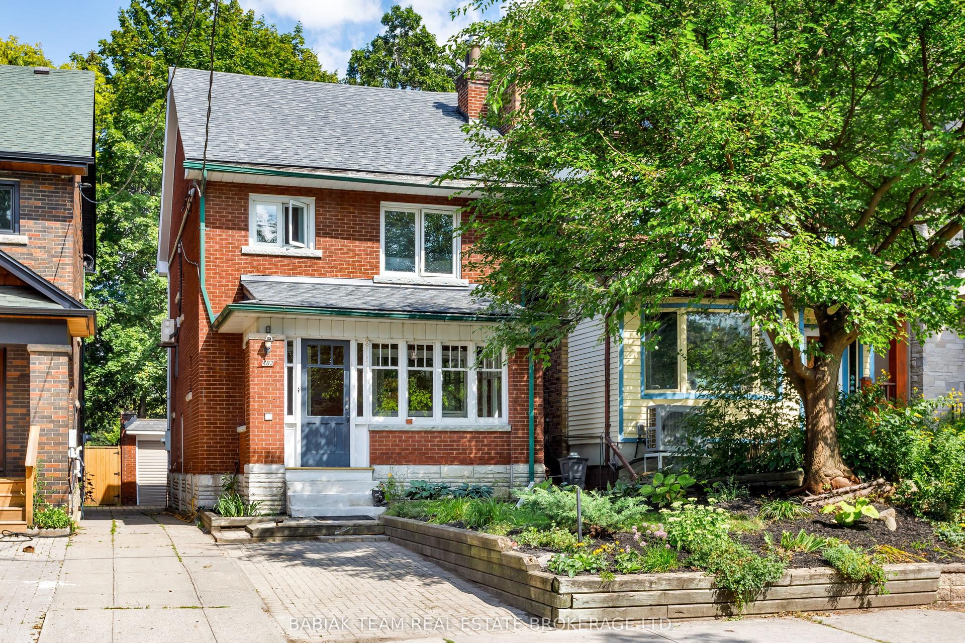 403 Durie Street, Toronto — Detached for sale, photo 1