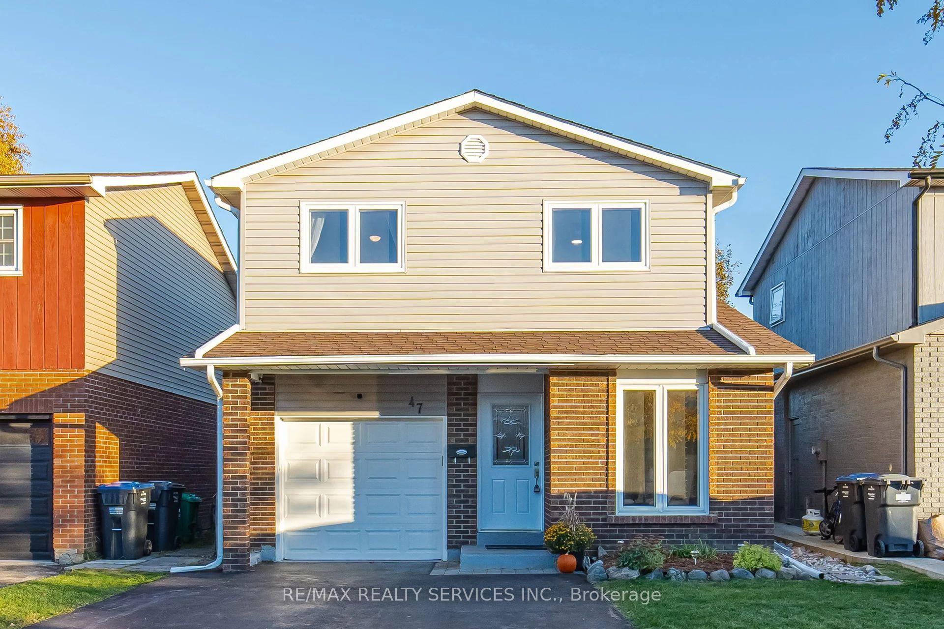 47 Lindridge Avenue, Brampton — Detached for sale, photo 1