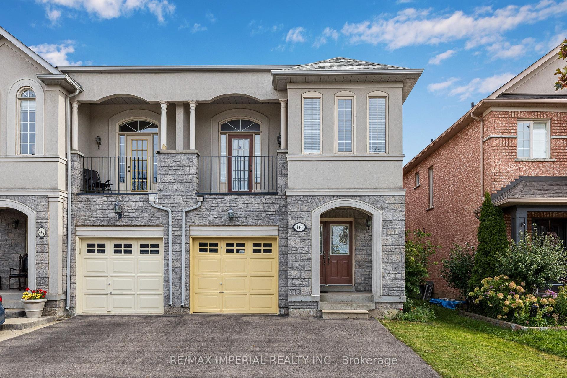 145 Blue Willow Drive, Vaughan — Semi-Detached for sale, photo 1
