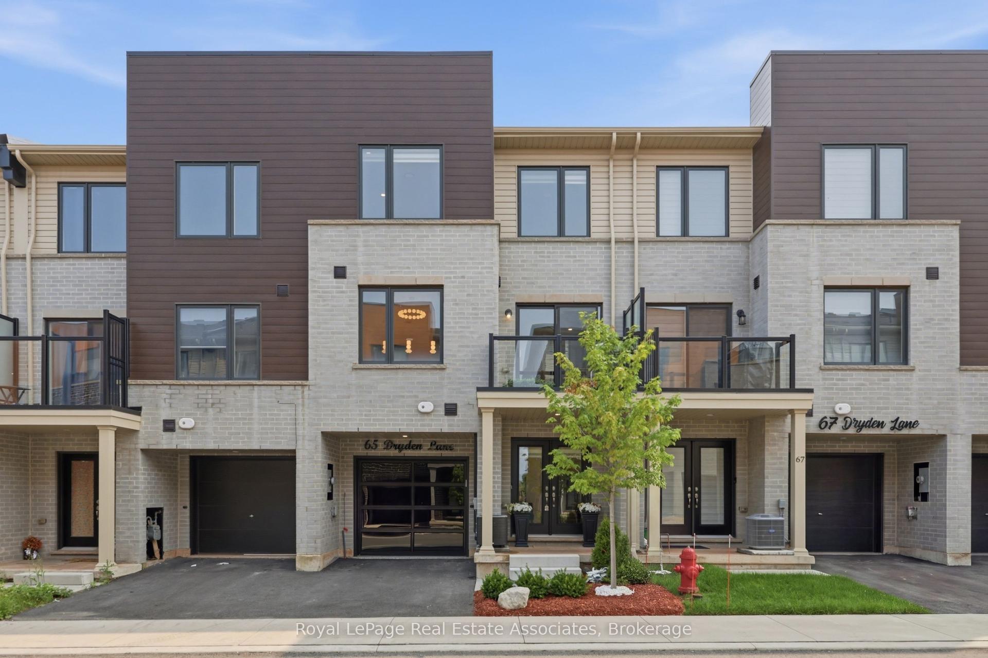 65 Dryden Lane, Hamilton — Condo Town for sale, photo 1