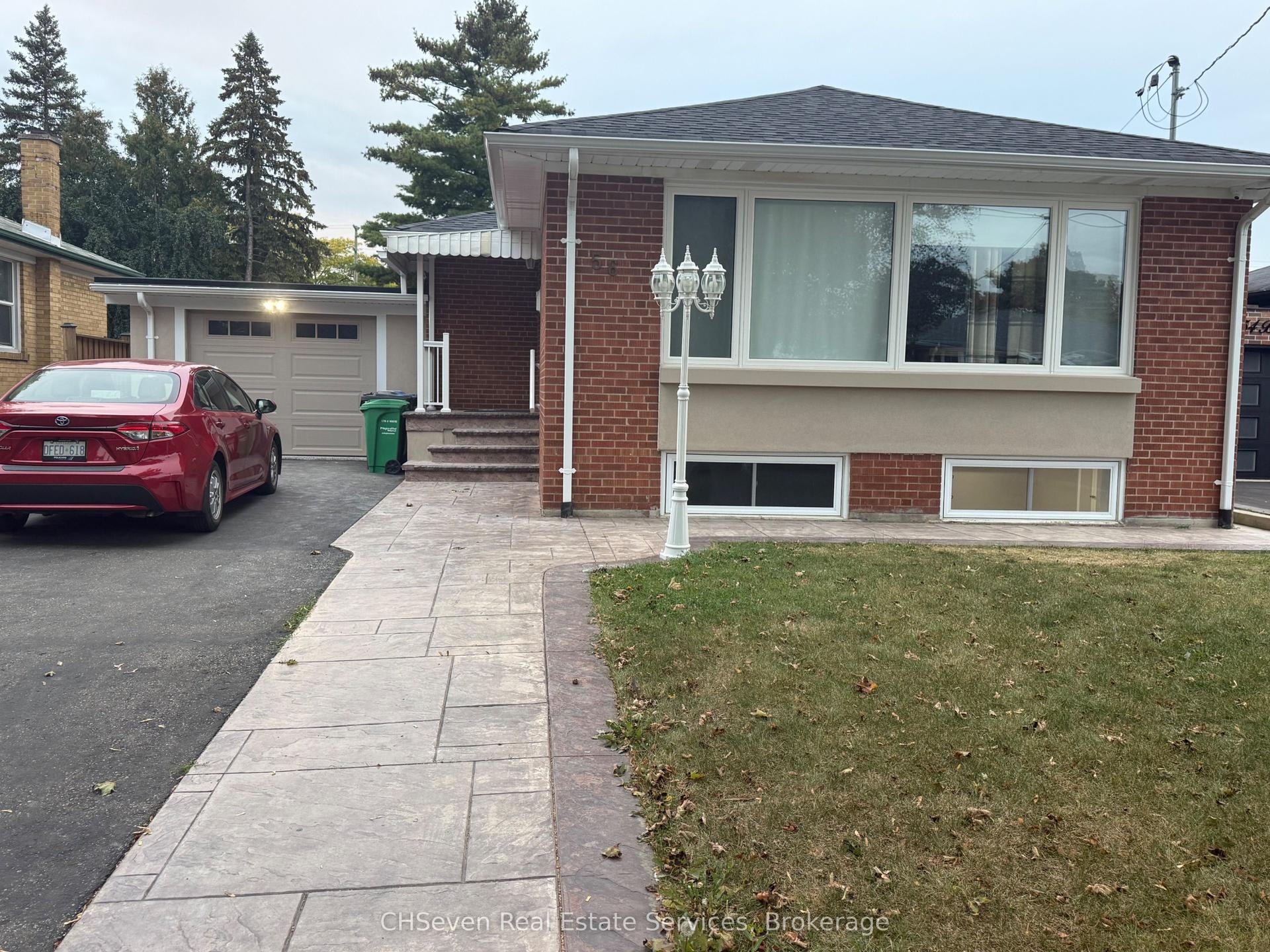 56 Brisco Street Basement #Basement, Brampton — Detached for lease, photo 1