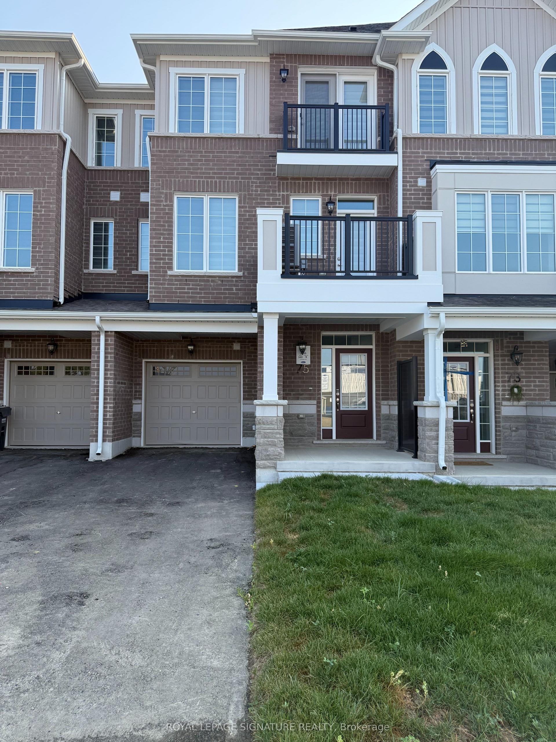 75 Rockface Trail, Caledon — Townhouse for lease, photo 1