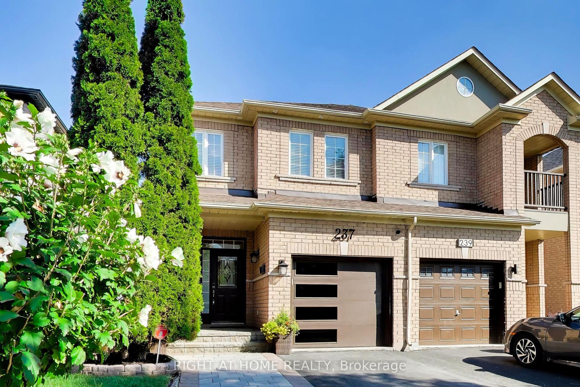 237 Terra Road, Vaughan — Semi-Detached for sale, photo 1