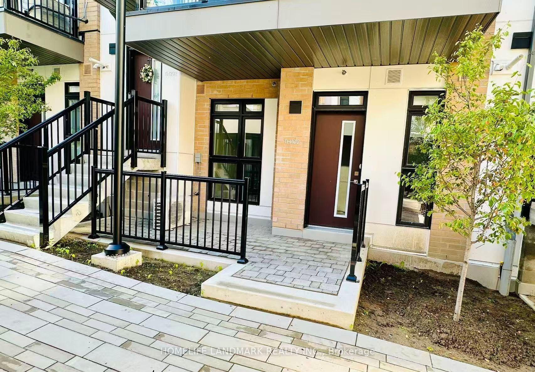 145 Canon Jackson Drive P102 #P102, Toronto — Condo Town for lease, photo 1
