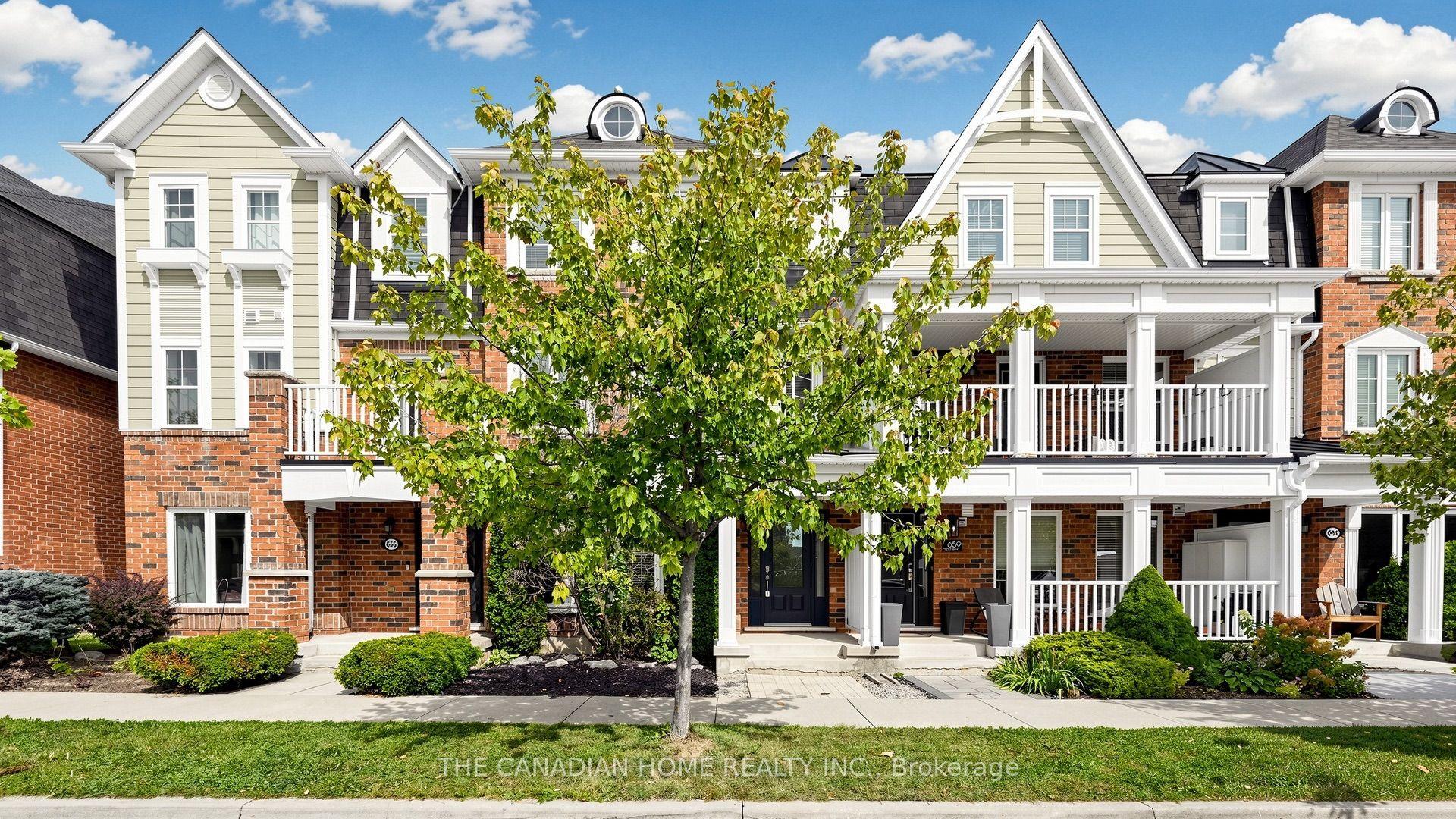 657 Cargill Path, Milton — Townhouse for sale, photo 1