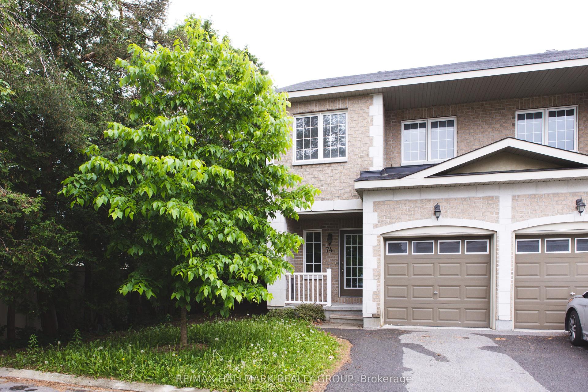74 Dundalk Private, Barrhaven — Townhouse for lease, photo 1