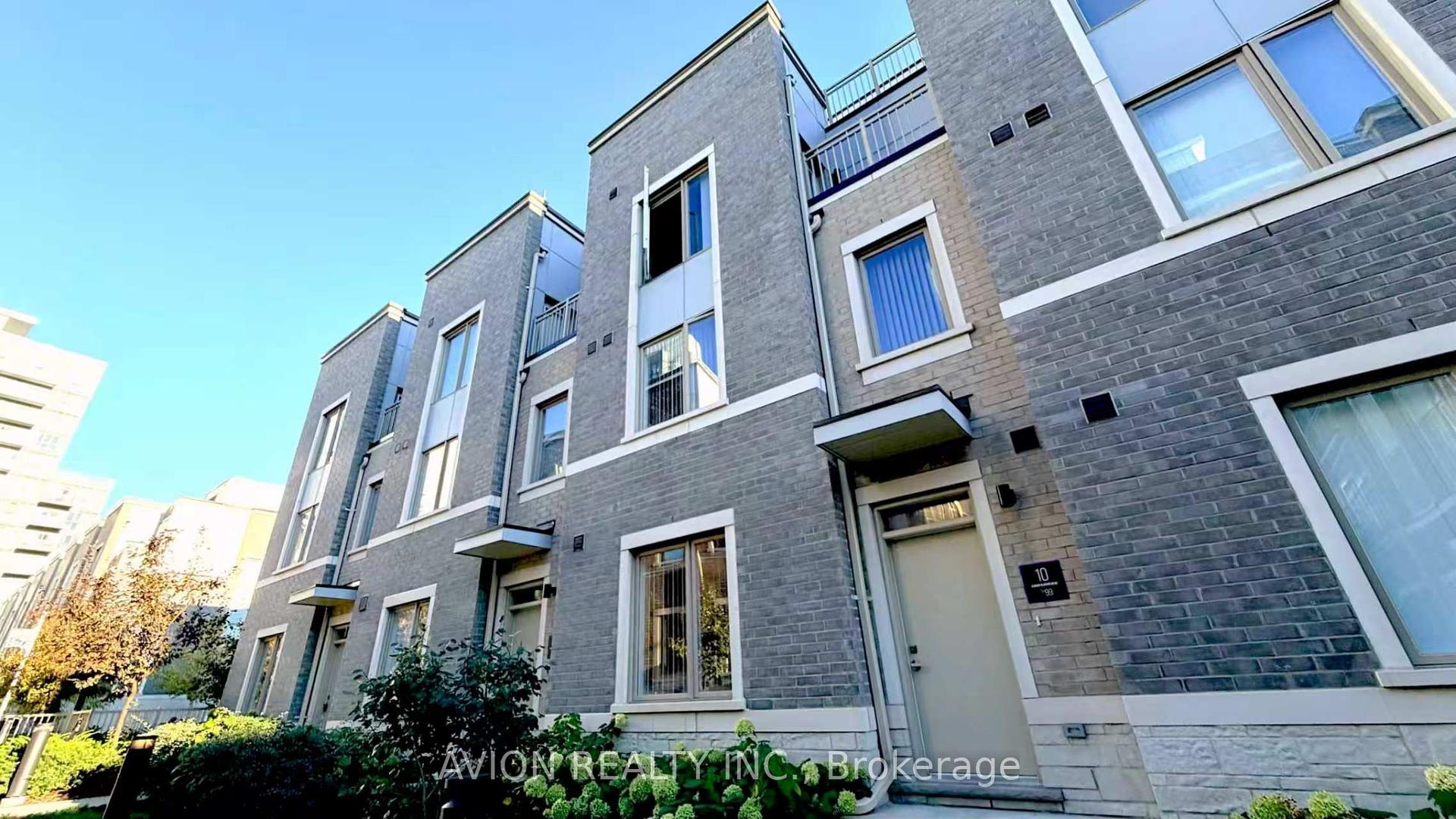 10 Almond Blossom Mews 99 #99, Vaughan — Condo Town for lease, photo 1