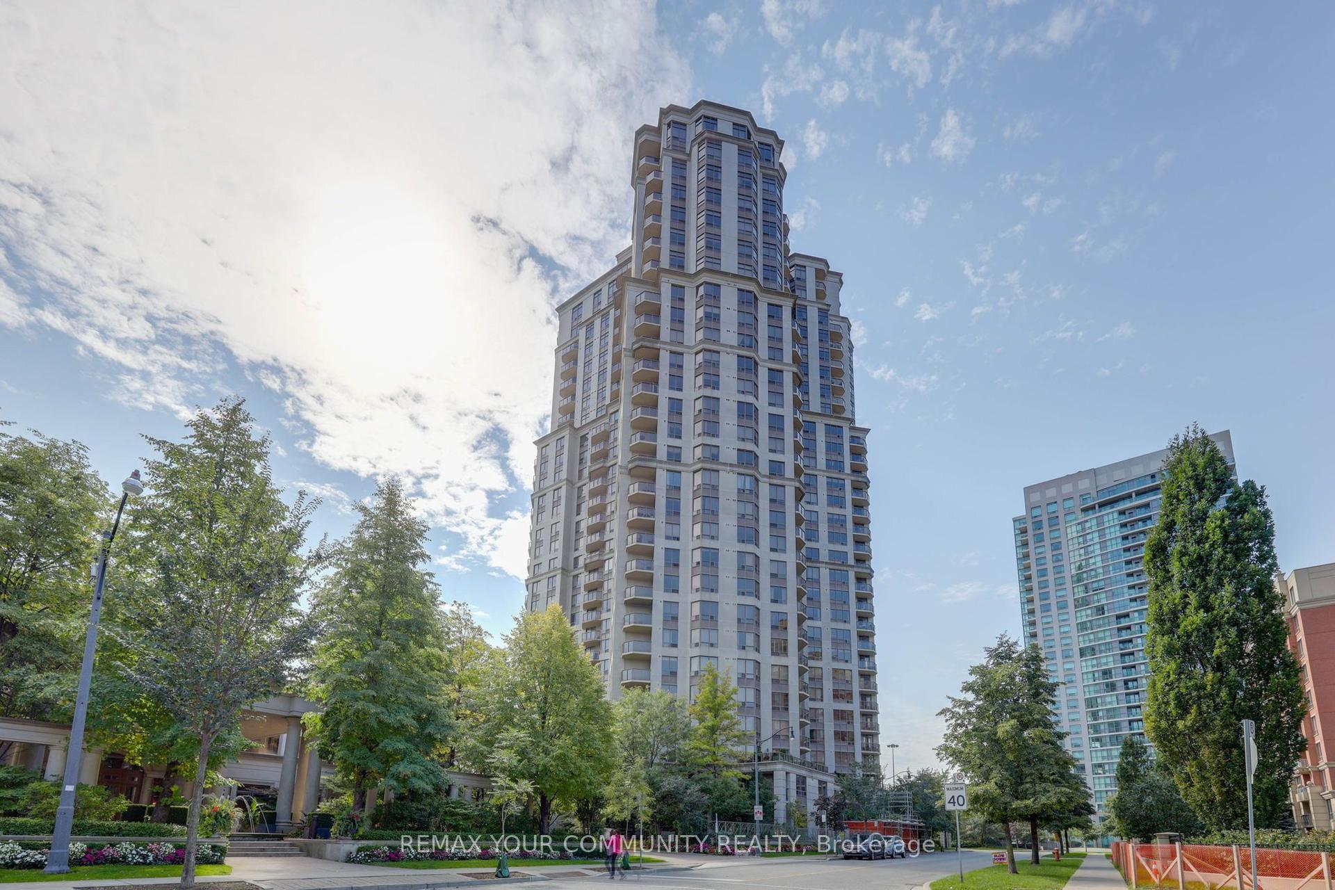78 Harrison Garden Boulevard 1510 #1510, Toronto — Condo for lease, photo 1
