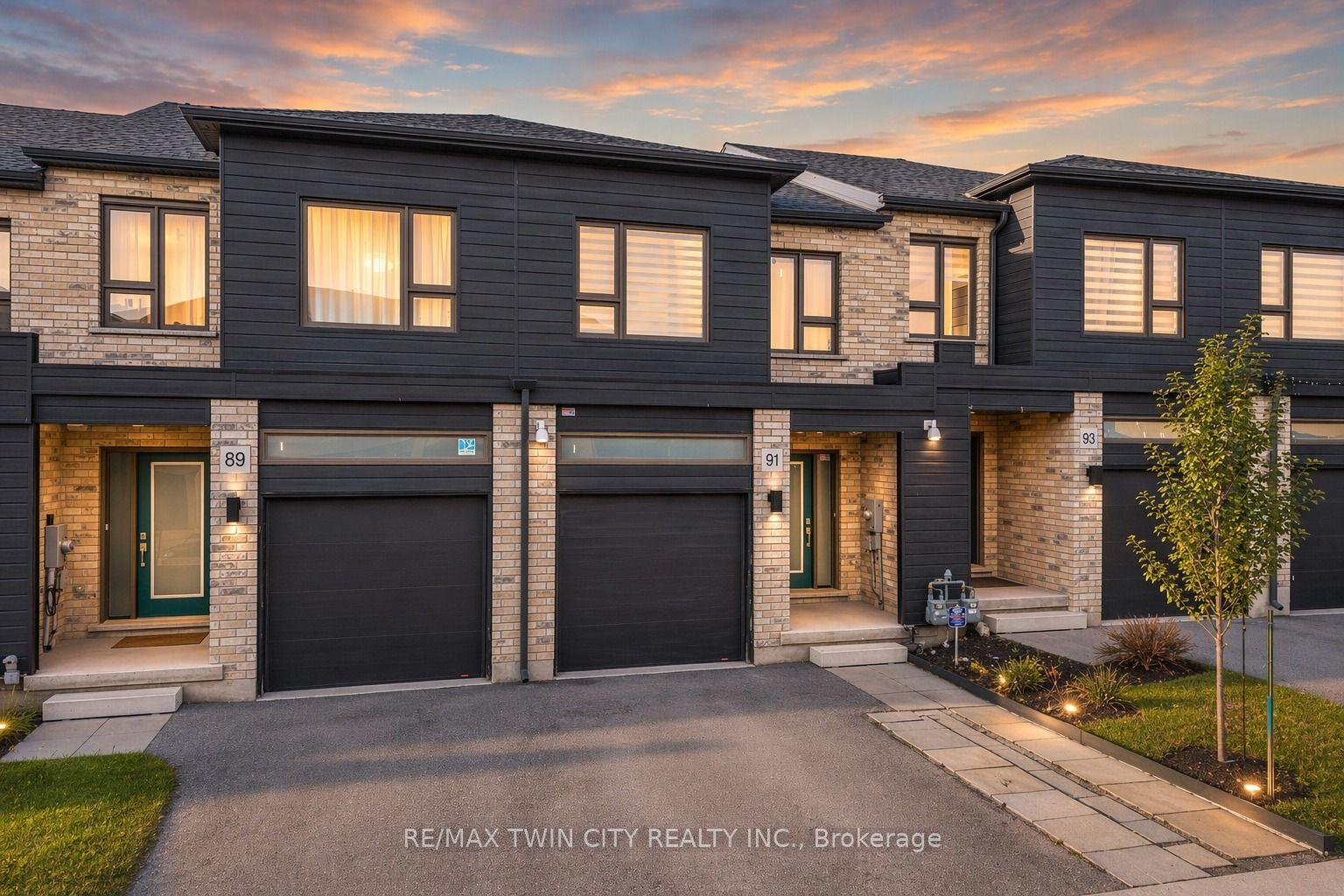 91 Pony Way, Kitchener — Townhouse for sale, photo 1