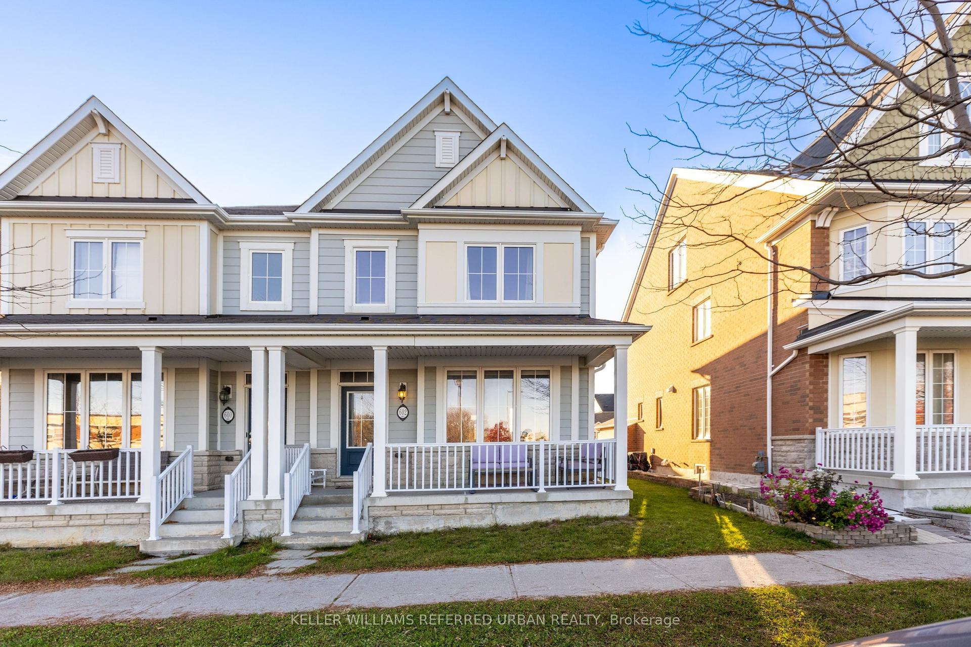 602 Cornell Centre Boulevard, Markham — Semi-Detached for sale, photo 1