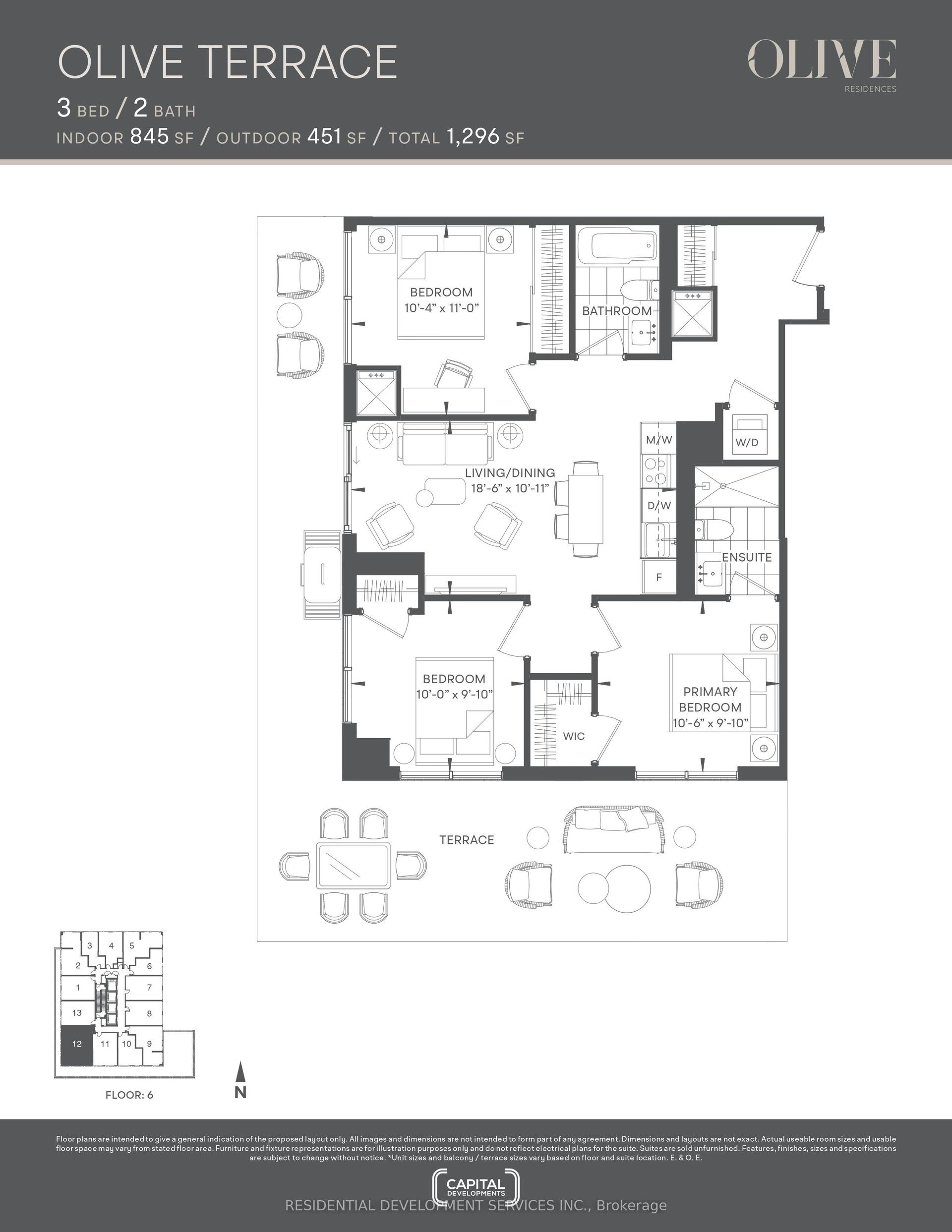 36 Olive Avenue 612 #612, Toronto — Condo for lease, photo 1