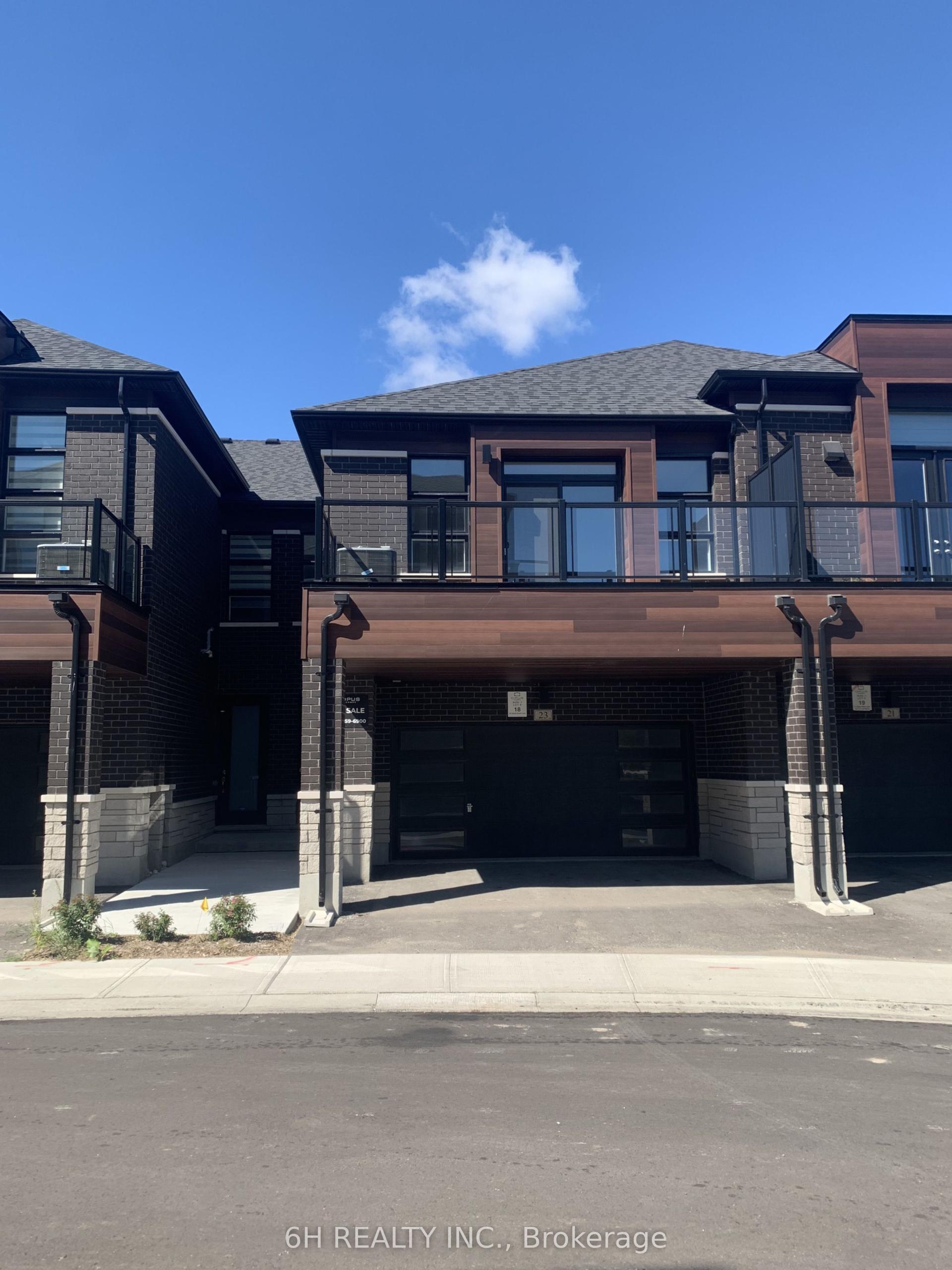 23 Harold Wilson Lane Lot 18 #Lot 18, Richmond Hill — Townhouse for sale, photo 1
