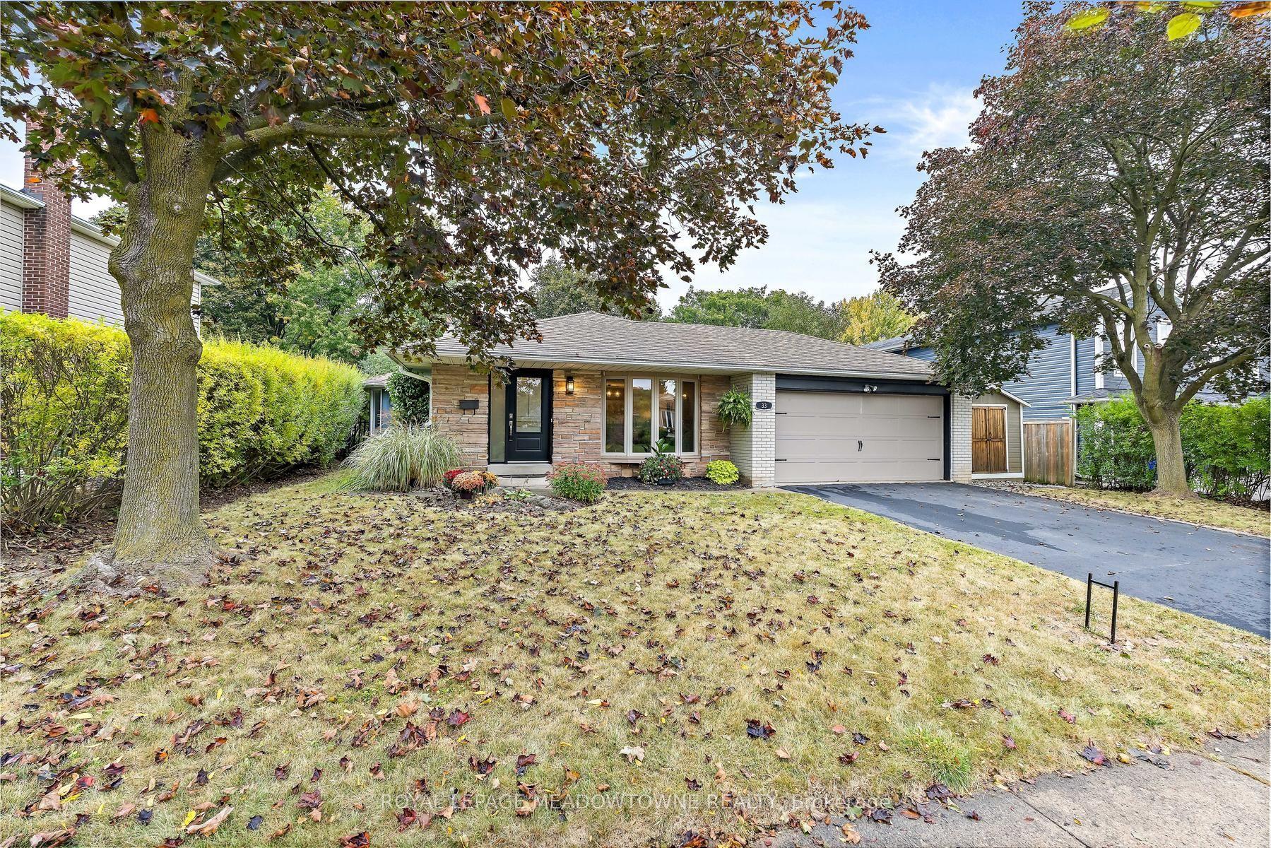 33 Fagan Drive, Halton Hills — Detached for sale, photo 1