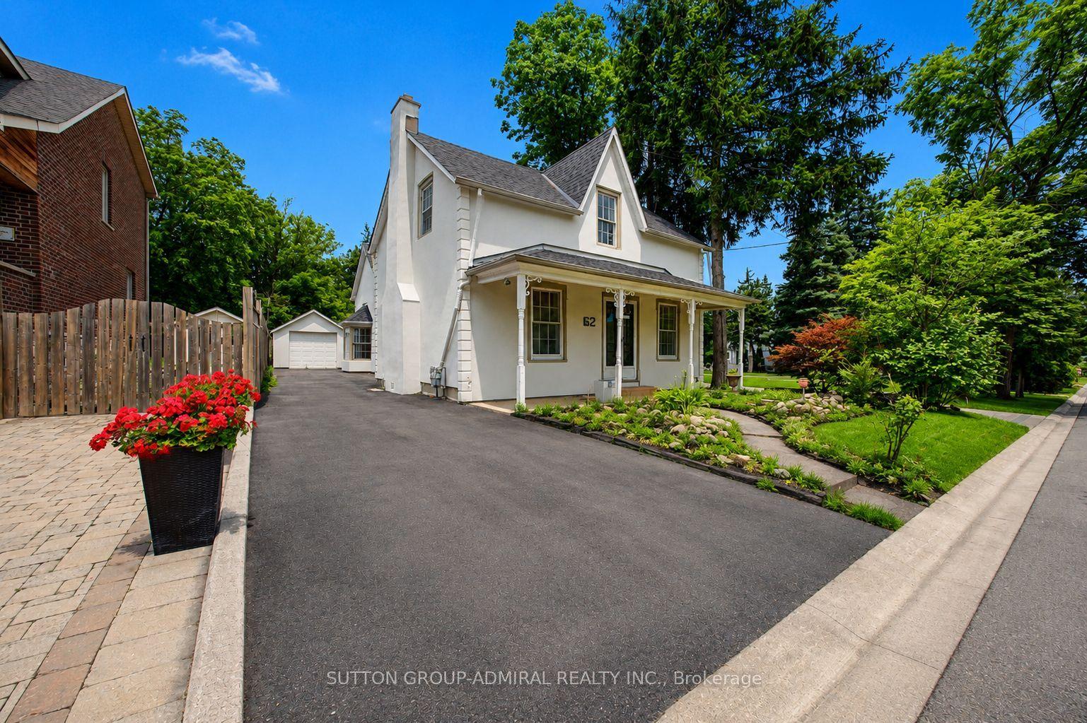 62 Centre Street W, Richmond Hill — Detached for sale, photo 1