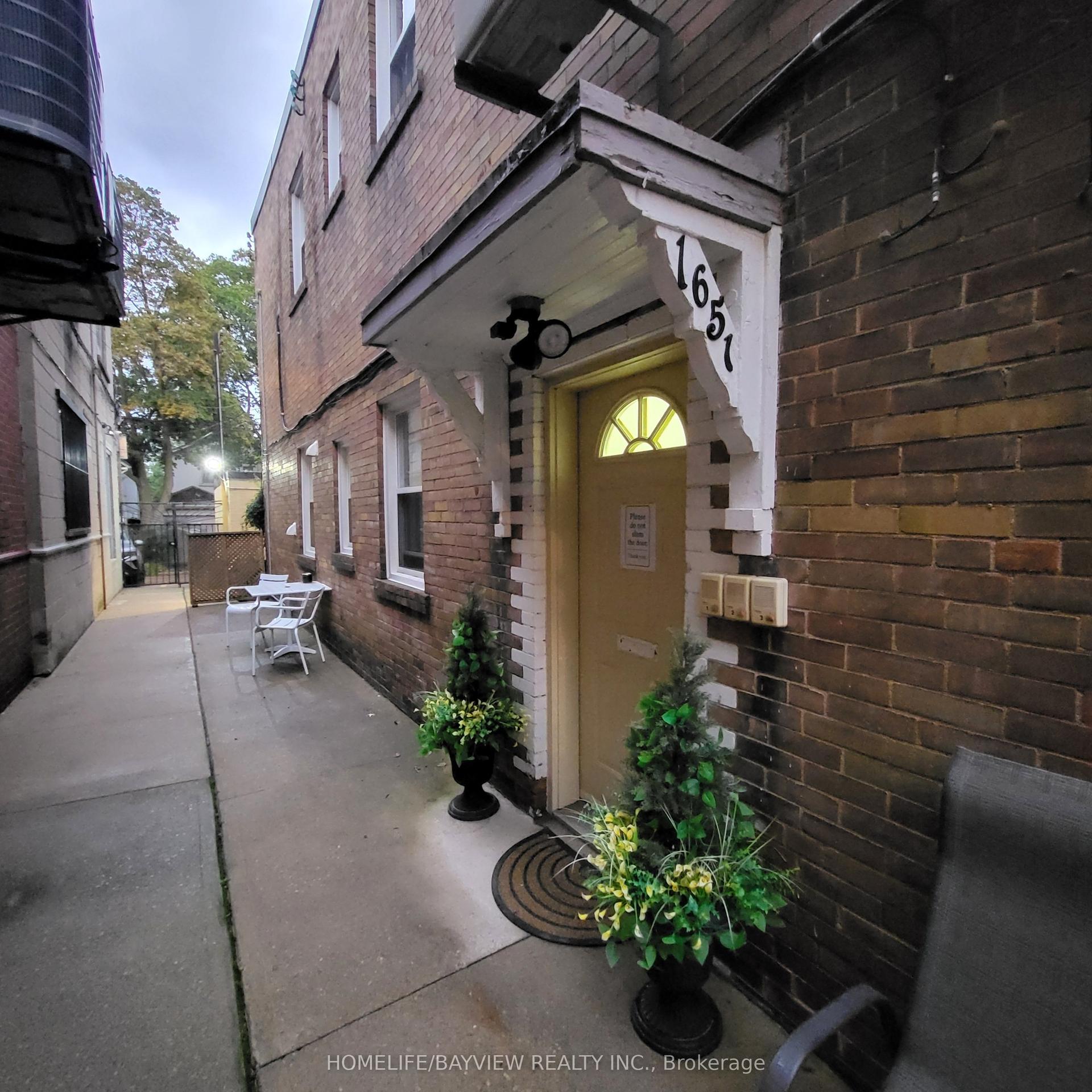 1651 Bayview Avenue 2 #2, Toronto — Detached for lease, photo 1